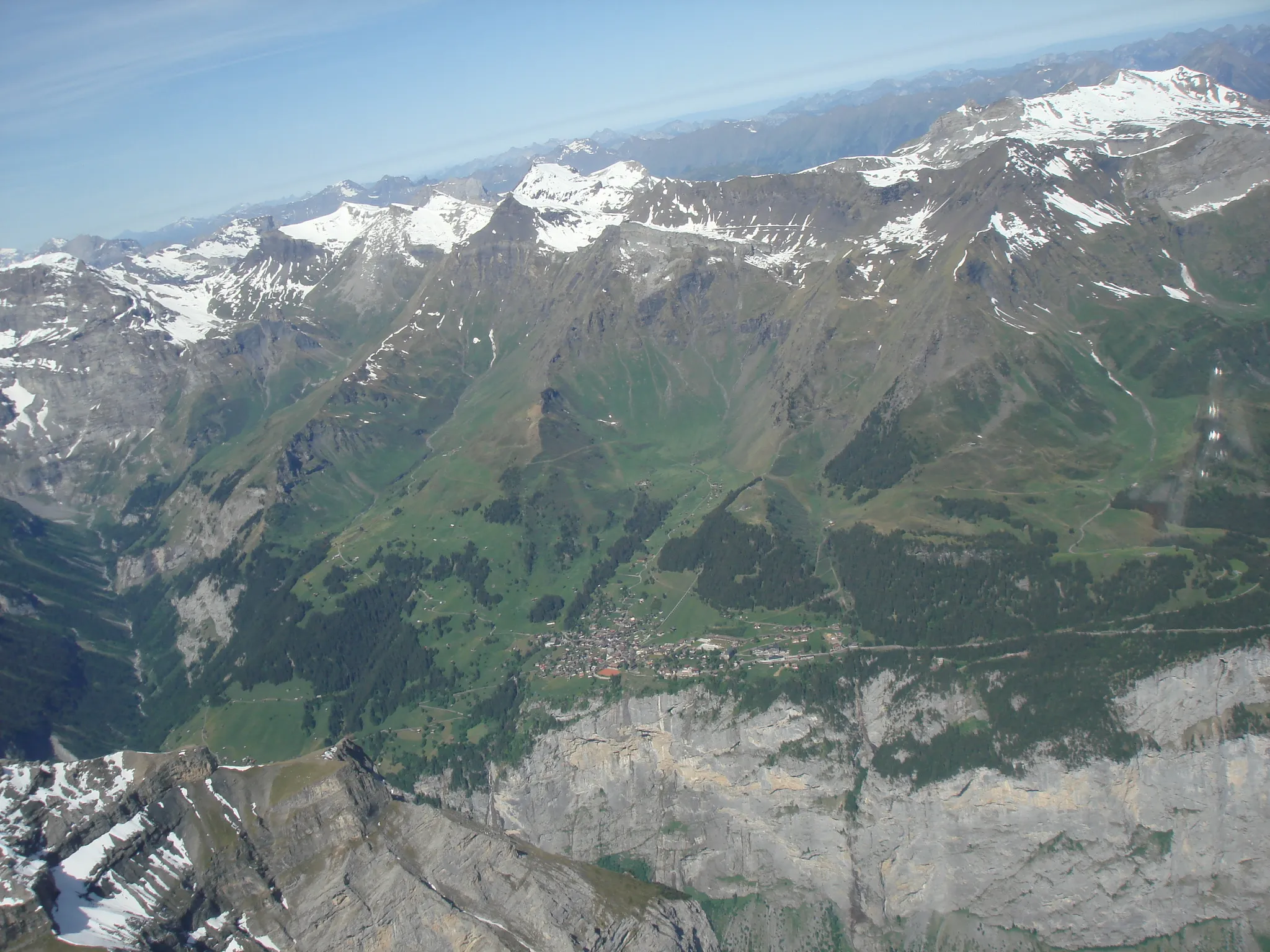 Photo showing: Mürren