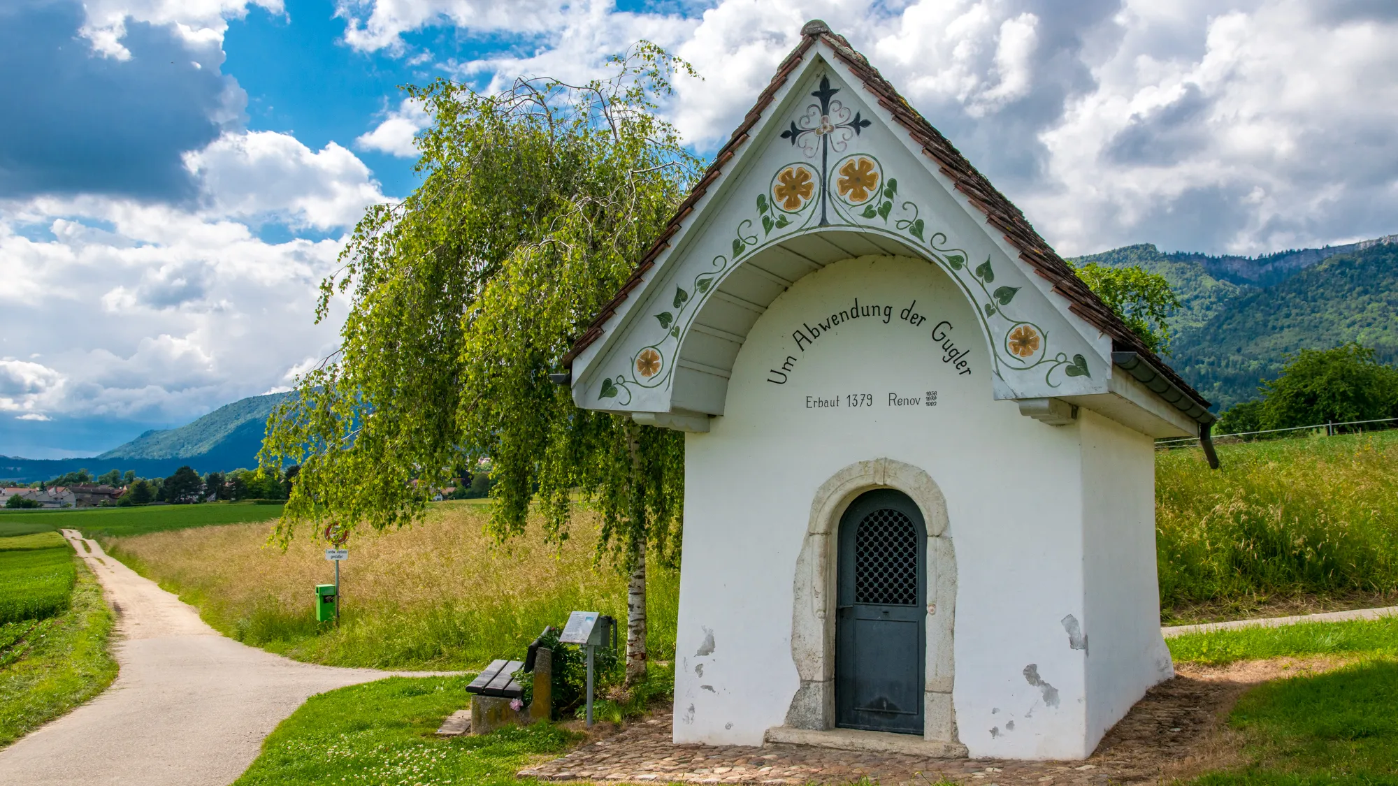 Photo showing: Haager Kapelle