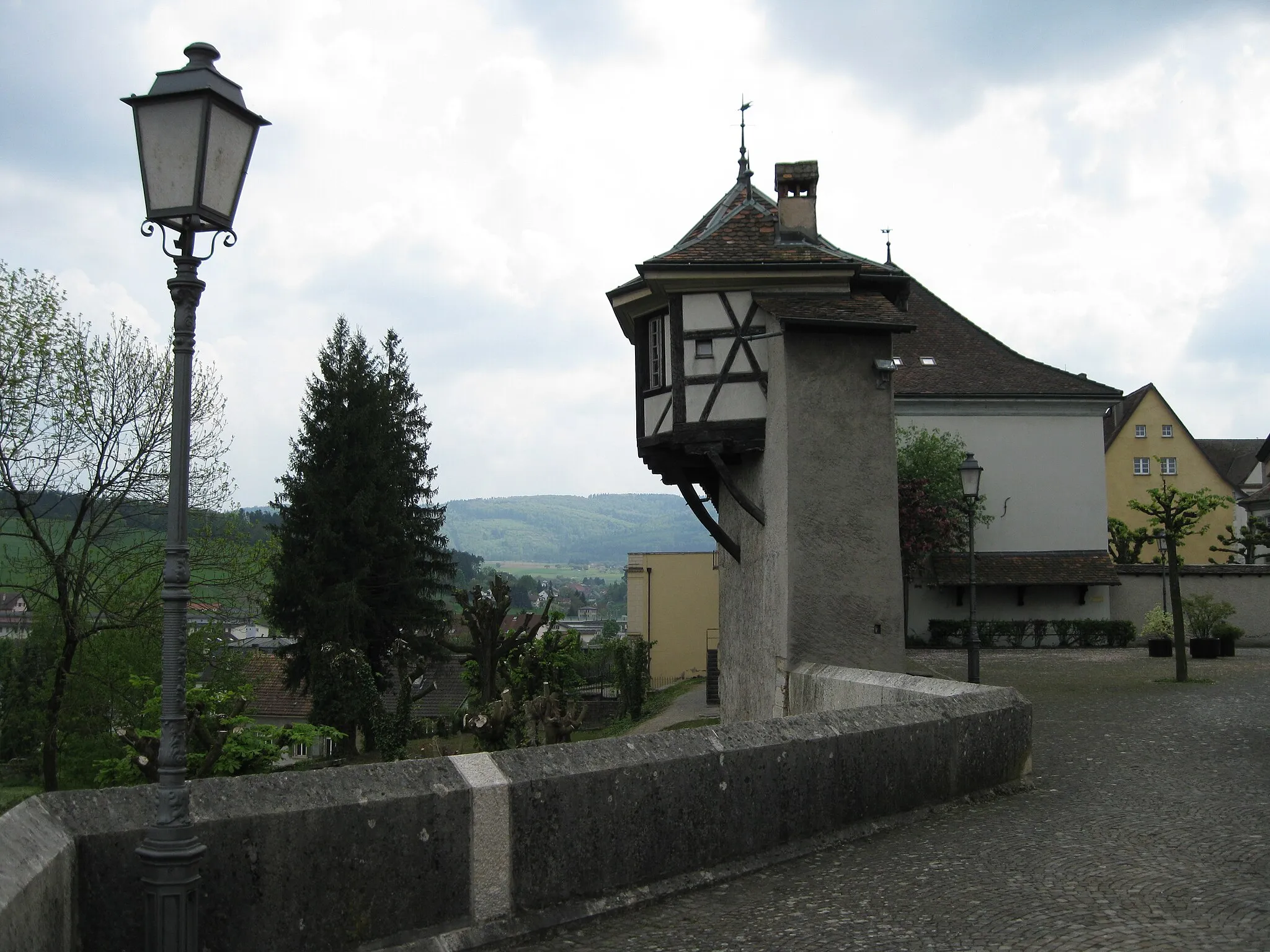 Photo showing: Porrentruy in the canton of Jura, Switzerland