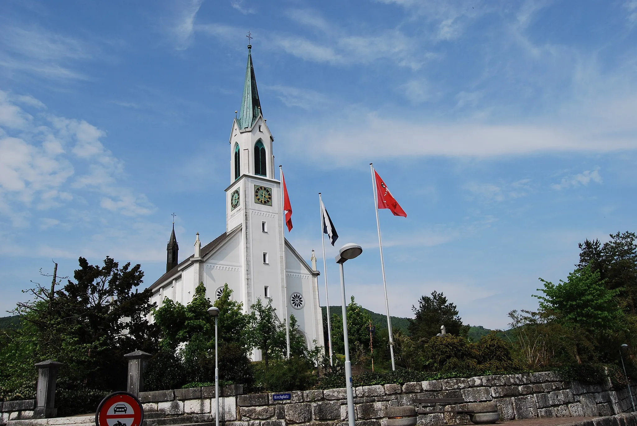 Photo showing: Catholic church of Hägendorf, canton of Solothurn, Switzerland