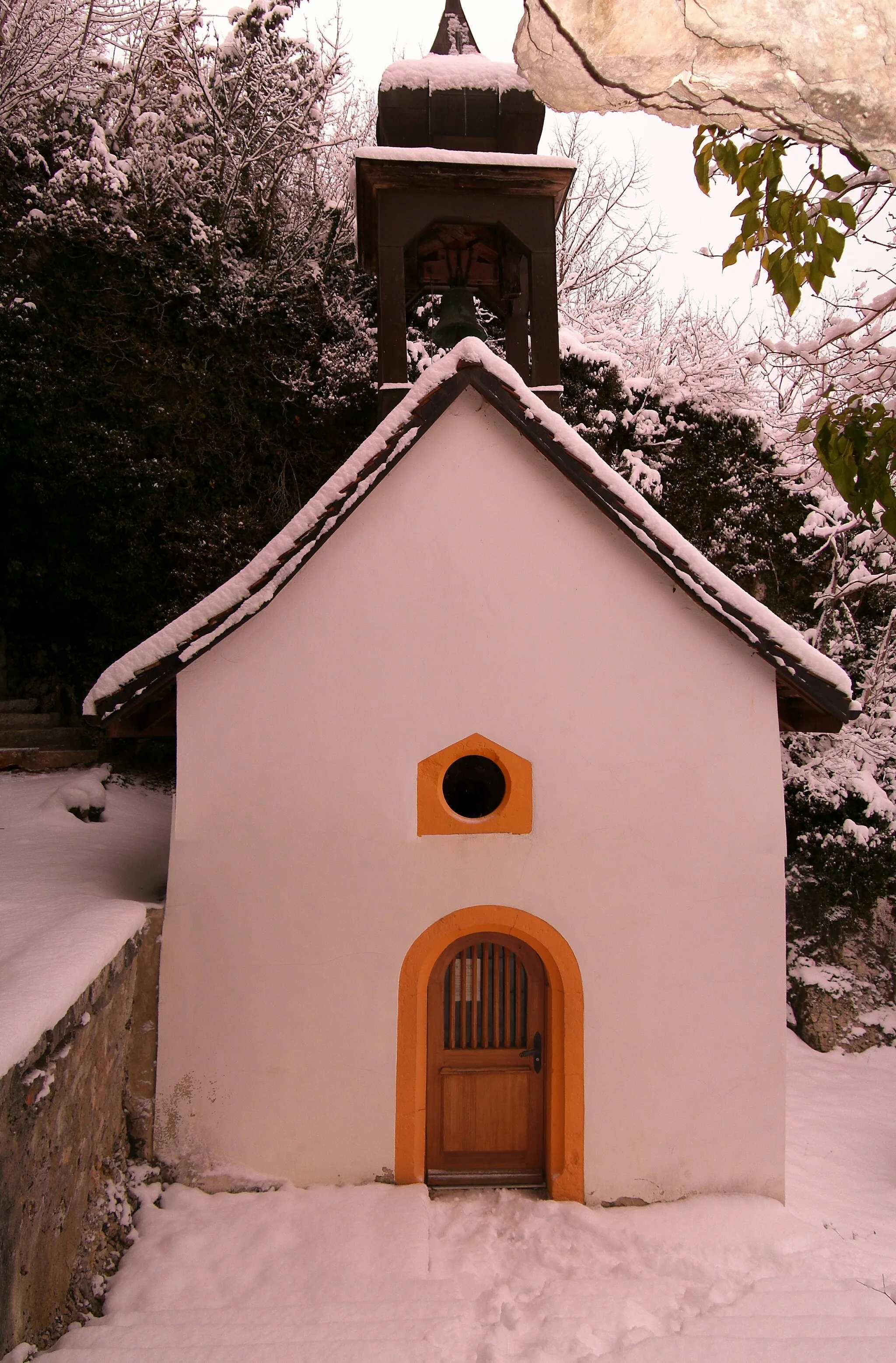 Photo showing: chapell Eremitage St-Ursanne