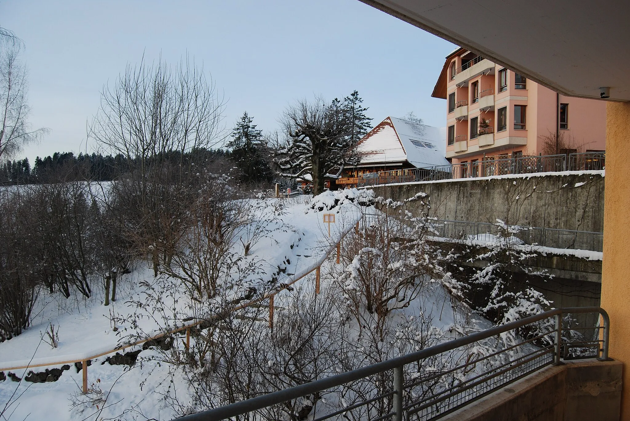 Photo showing: Hotel Rüttihubelbad at Walkringen, canton of Bern, Switzerland