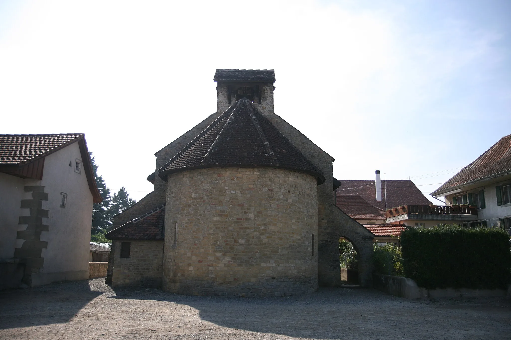Photo showing: Eglise de Donatyre