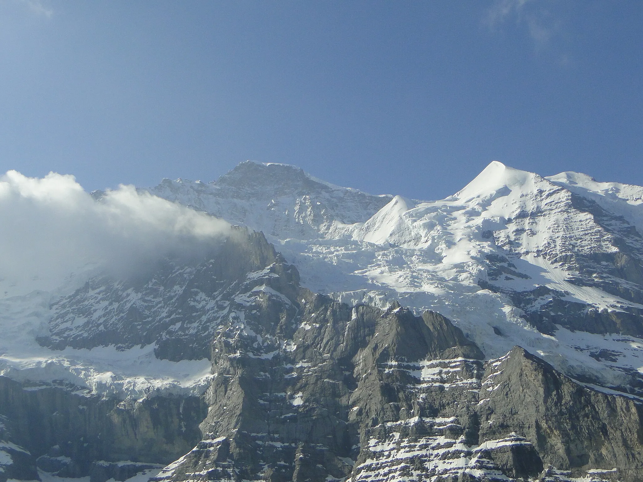 Photo showing: Jungfraujoch Region