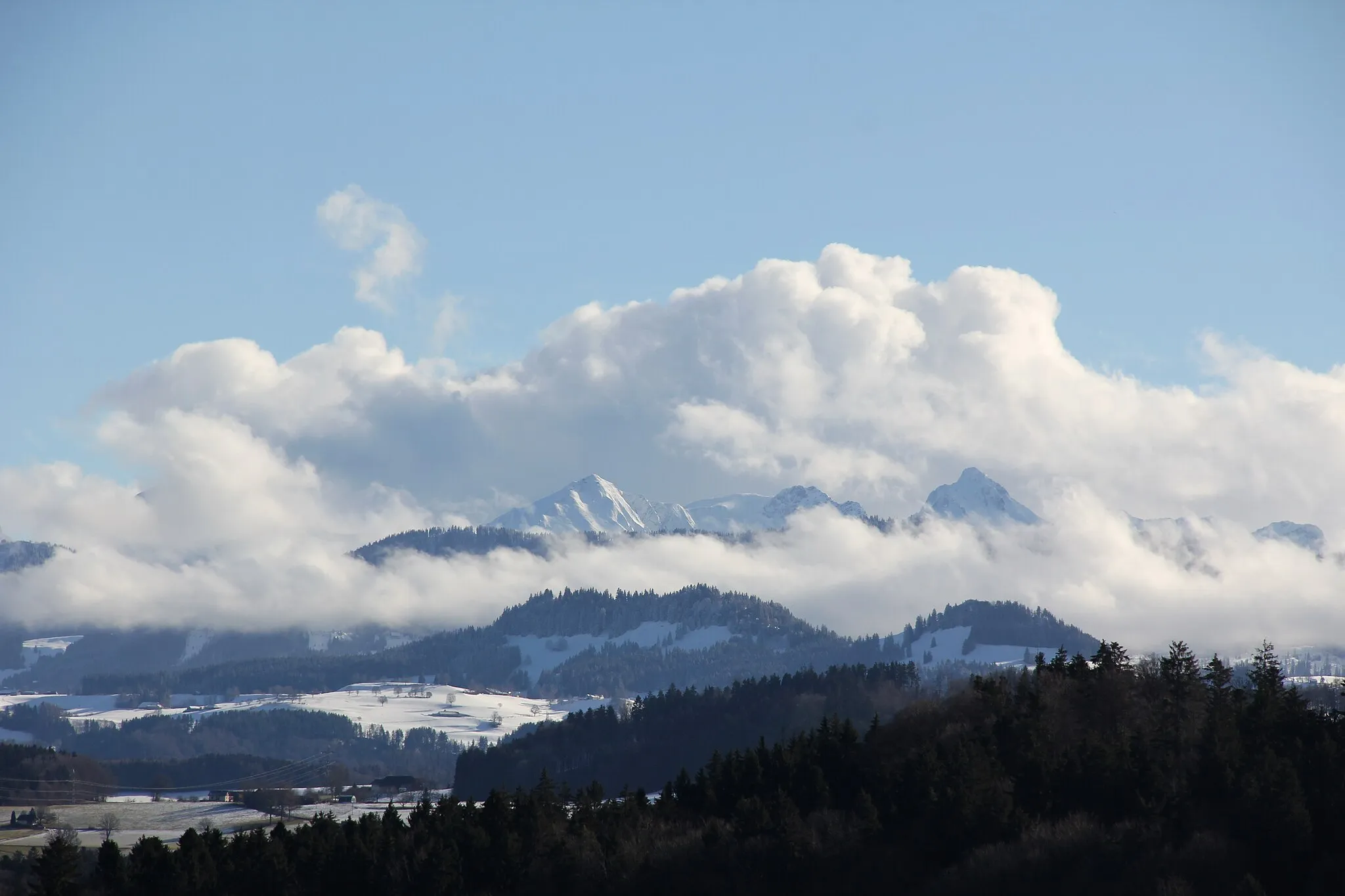 Photo showing: Guggisberger Himalaya