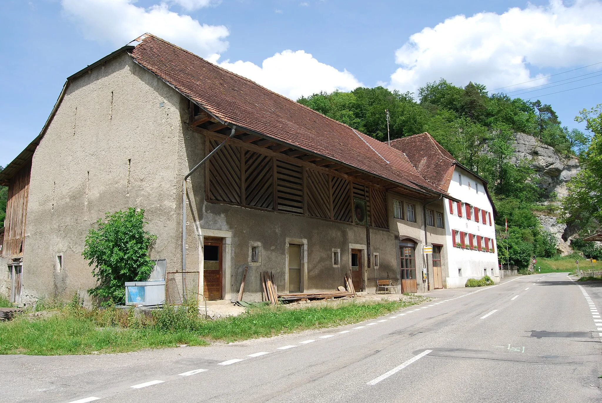 Photo showing: Unterbeinwil, municipality of Beinwil, canton of Solothurn, Switzerland