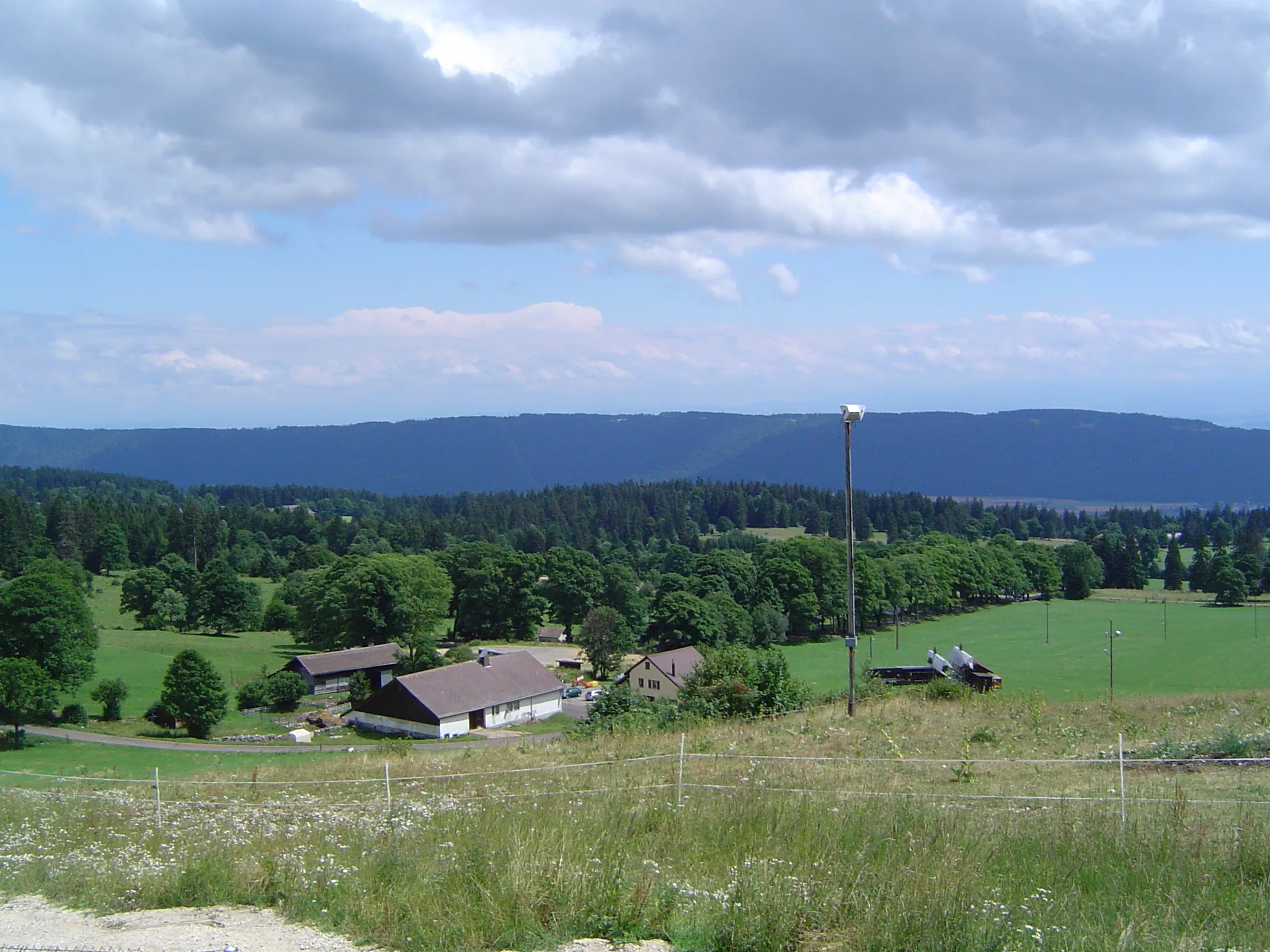 Photo showing: Photo prise depuis le col de la Vue des Alpes en fr:Suisse

2005. Cevenol2