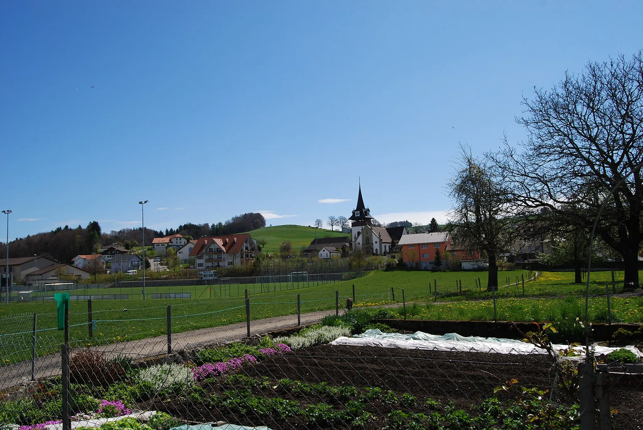 Photo showing: Ueberstorf, canton of Fribourg, Switzerland