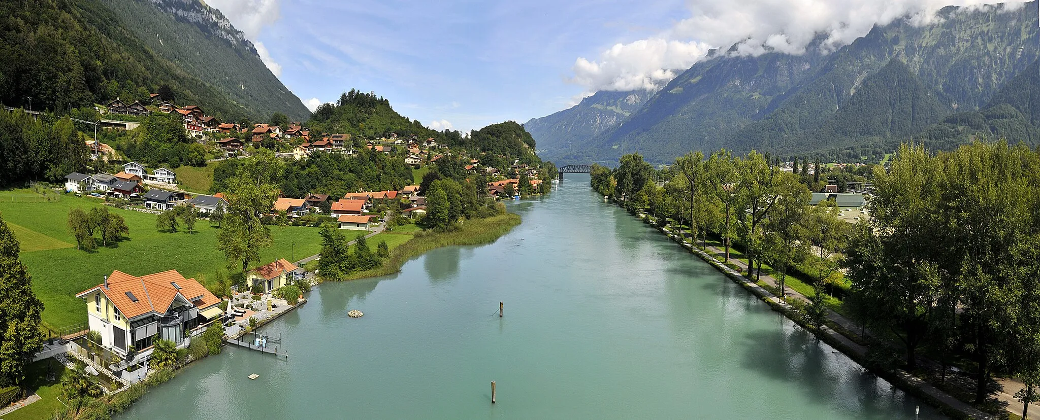 Photo showing: Goldswil (Interlaken)