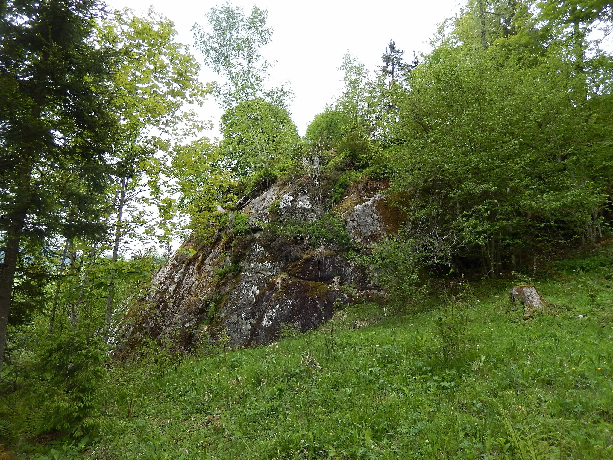 Photo showing: Luegibodenblock von Südwesten