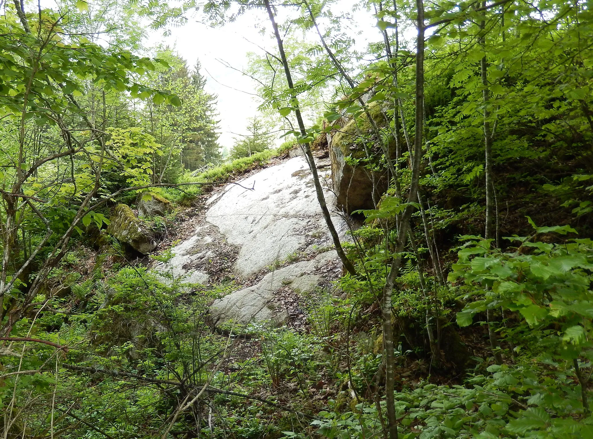 Photo showing: Luegibodenblock