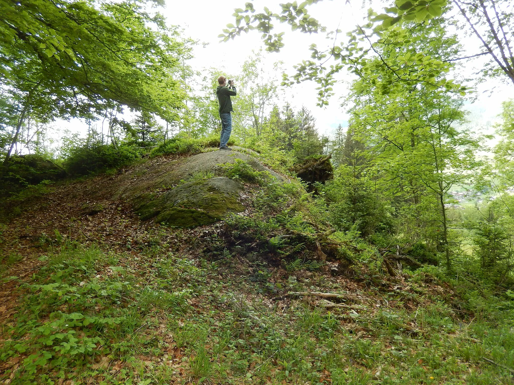 Photo showing: Luegibodenblock von Osten ("von oben")