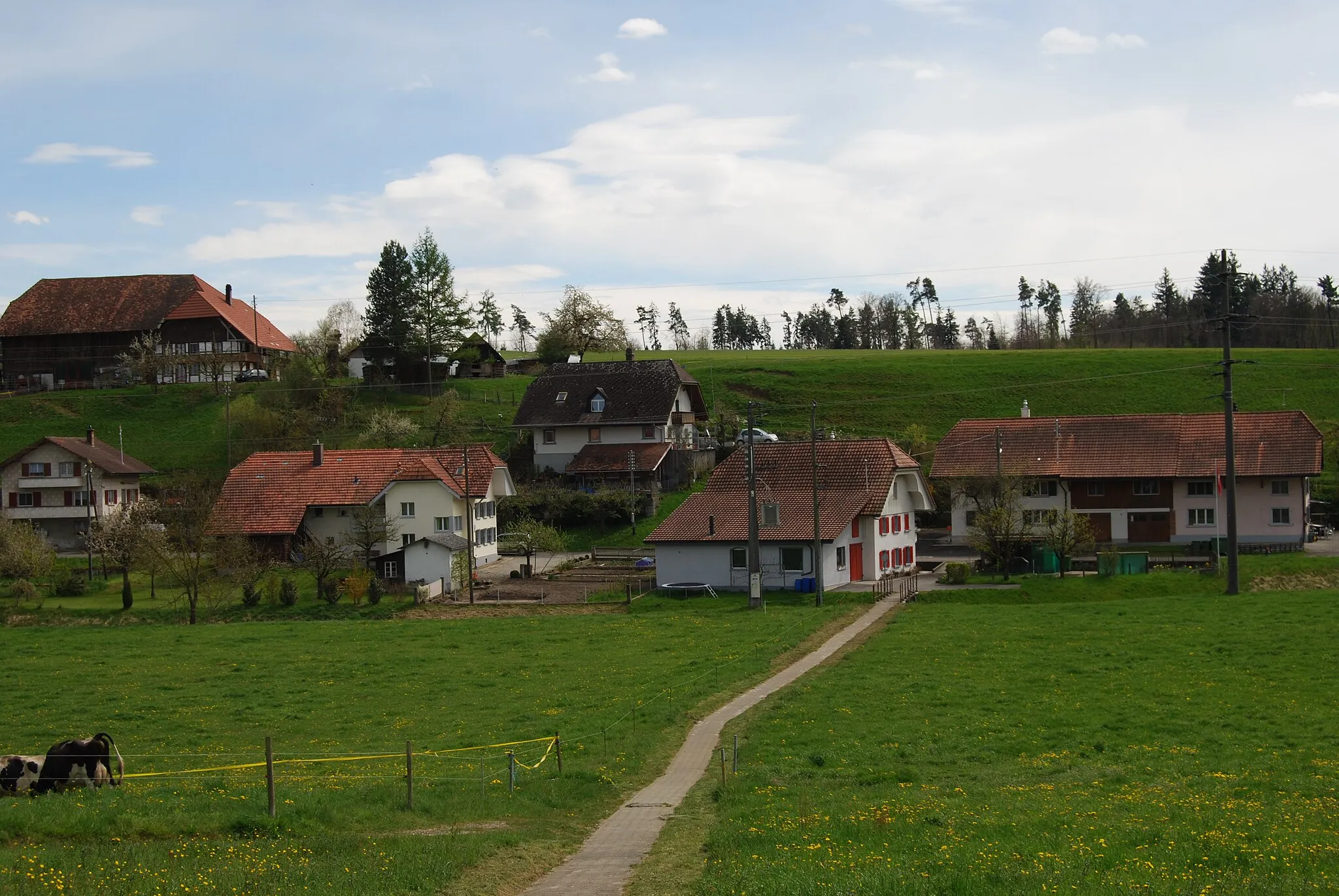 Photo showing: Liebistorf, municipality Gurmels, canton of Fribourg, Switzerland