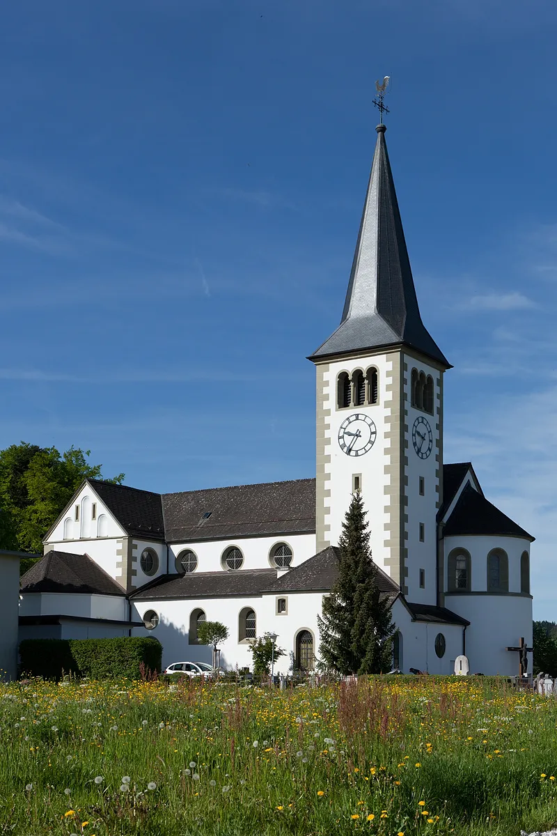 Photo showing: Die katholische Pfarrkirche von St. Antoni