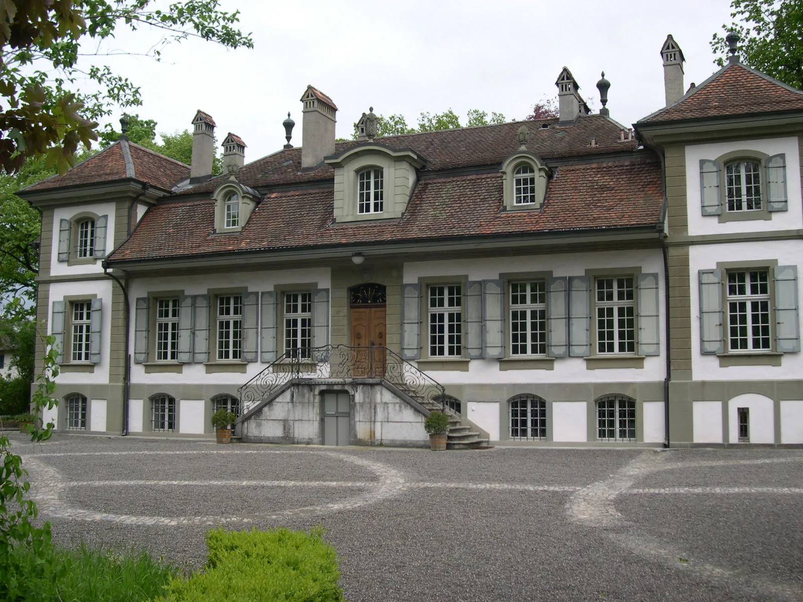 Photo showing: Neues Schloss Bümpliz