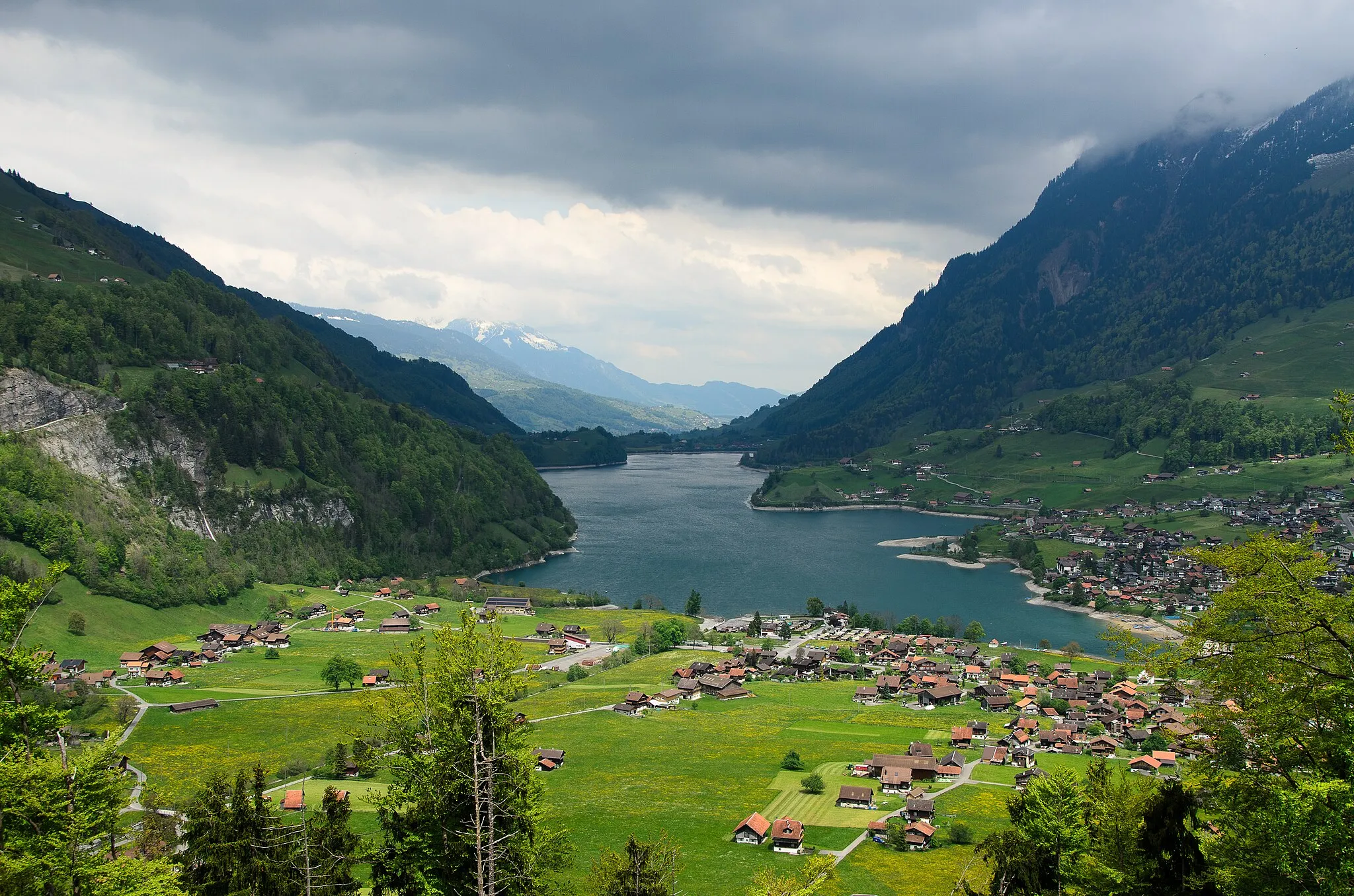 Photo showing: Brienz, Switzerland