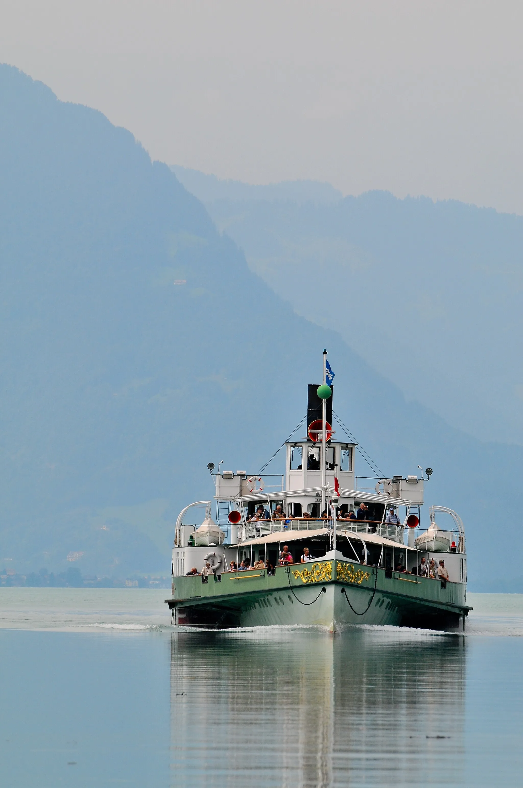 Photo showing: Brienz, Switzerland