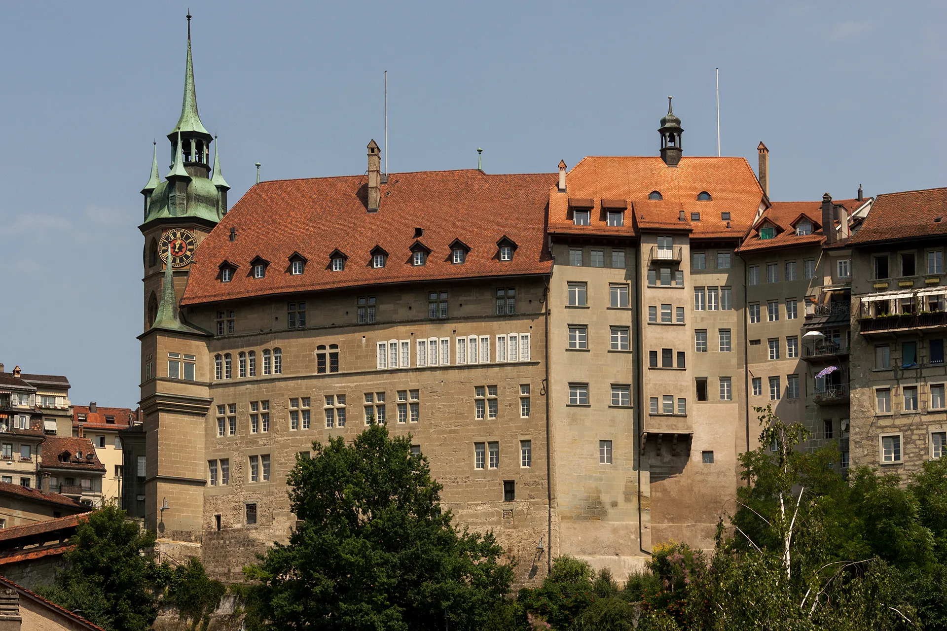 Photo showing: Rathaus von Fribourg
