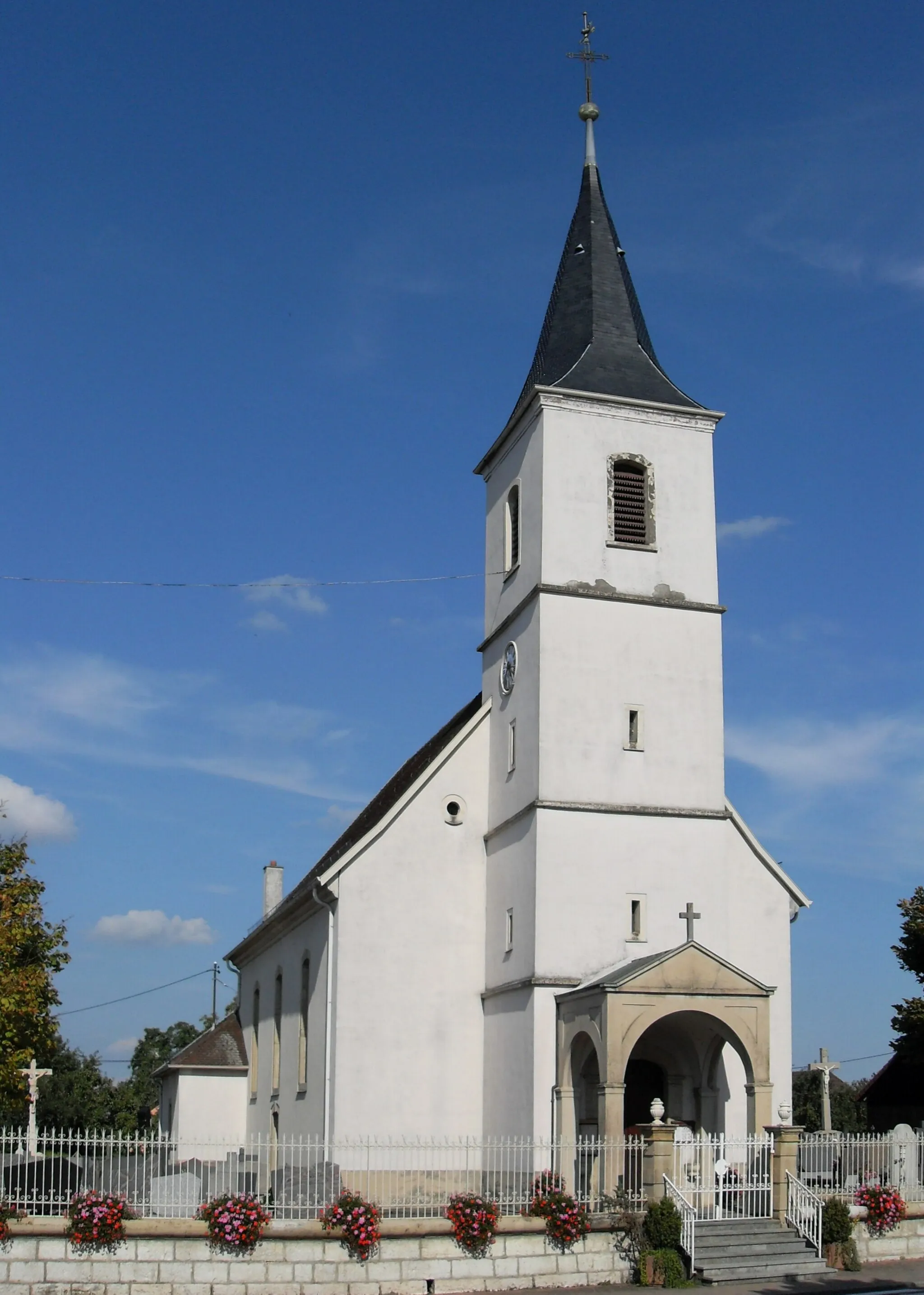 Photo showing: L'église Saint-Joseph à Mœrnach