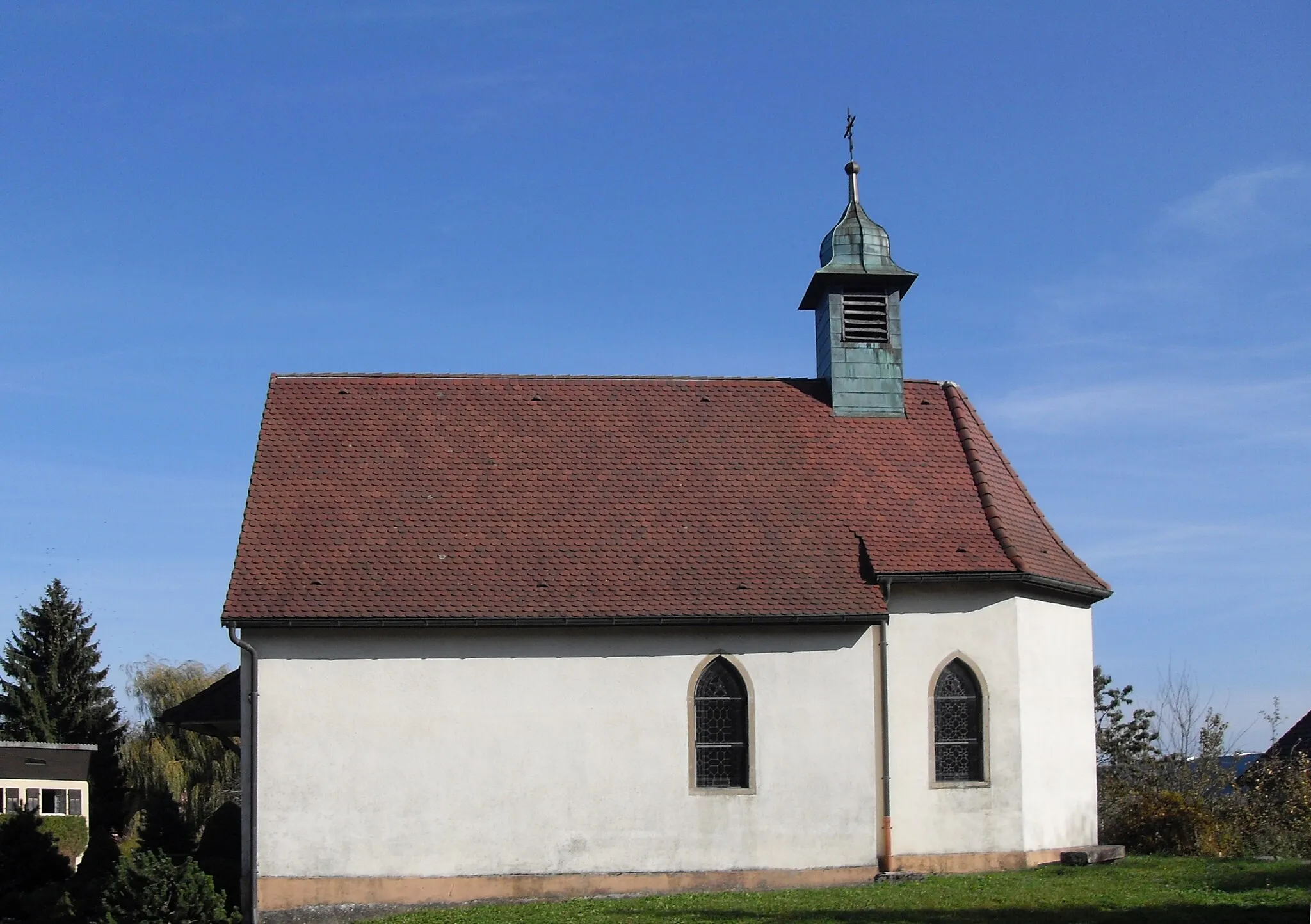 Photo showing: La chapelle Notre-Dame-des-Anges à Vieux-Ferrette