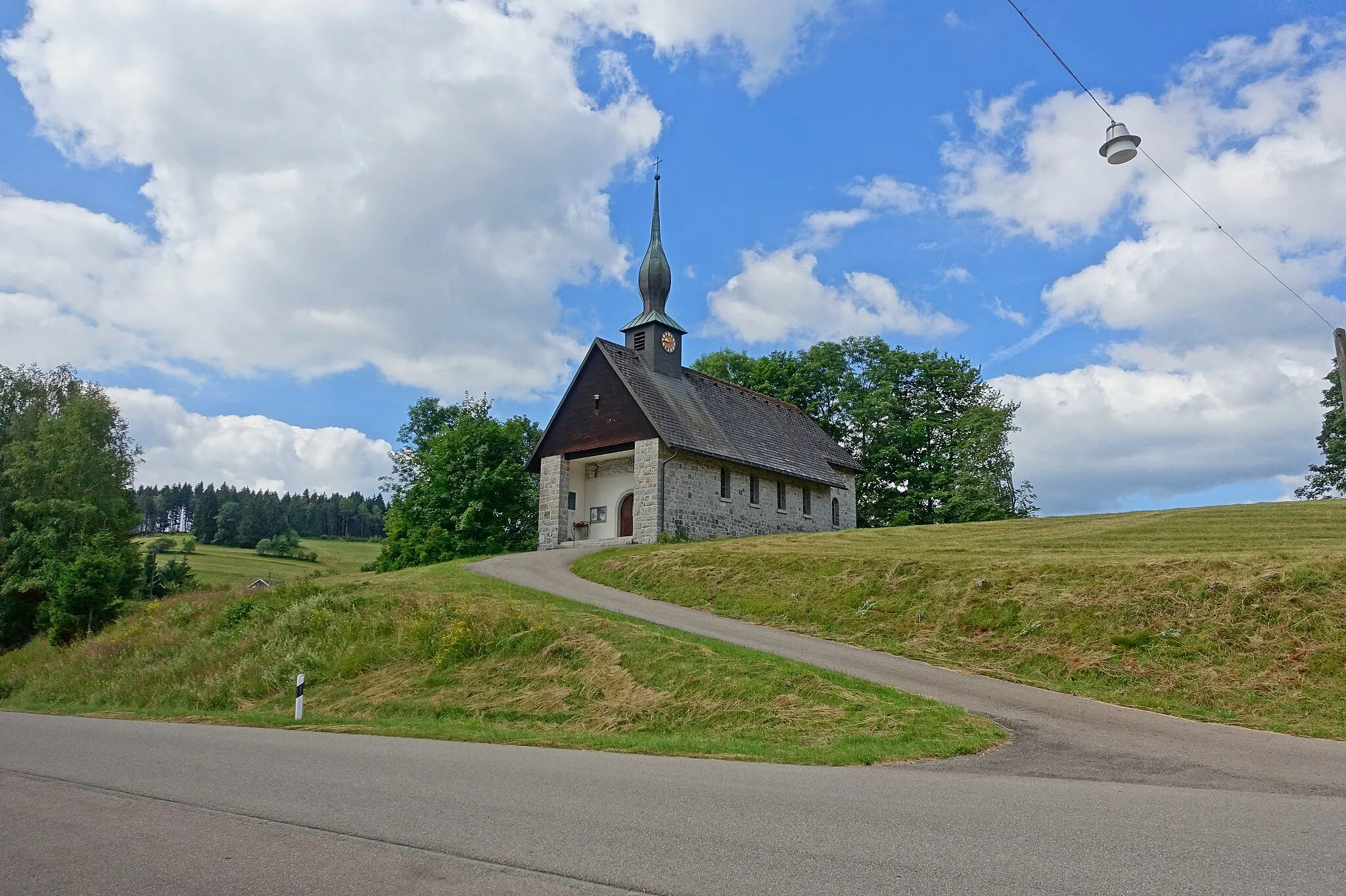 Photo showing: Dachsberg-Wittenschwand-Katholische Kapelle-Schmiedebachstraße