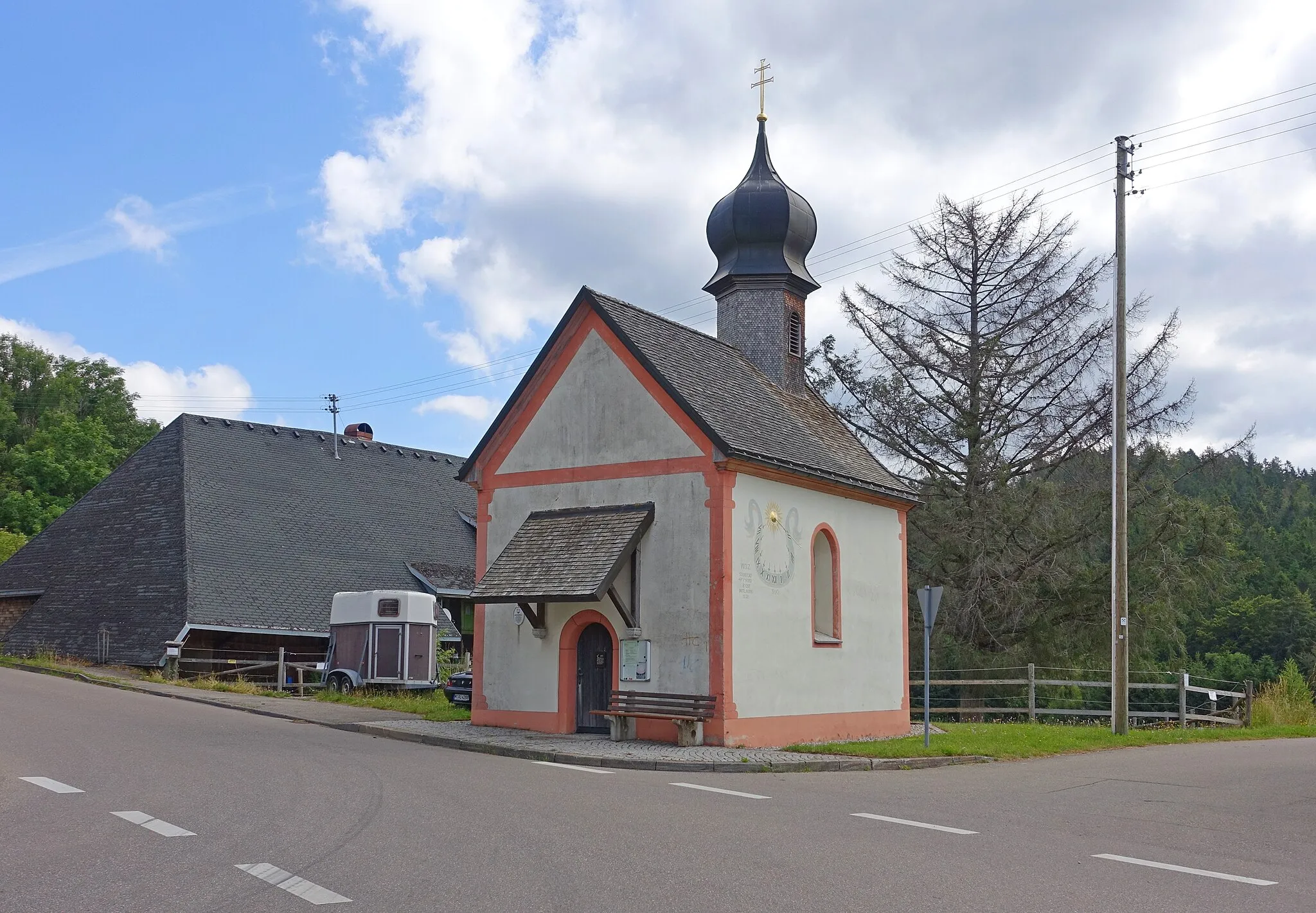 Photo showing: Dachsberg-Wittenschwand-Andreas Kapelle-Schmiedebachstraße