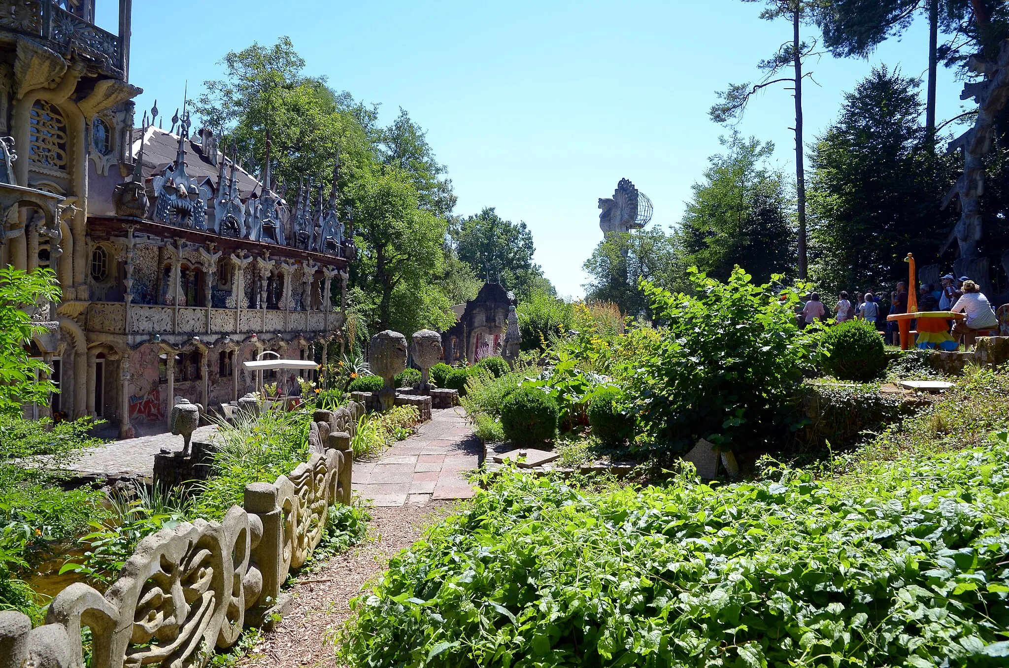 Photo showing: Bruno Weber Skulpturenpark in Dietikon - Spreitenbach (Switzerland)