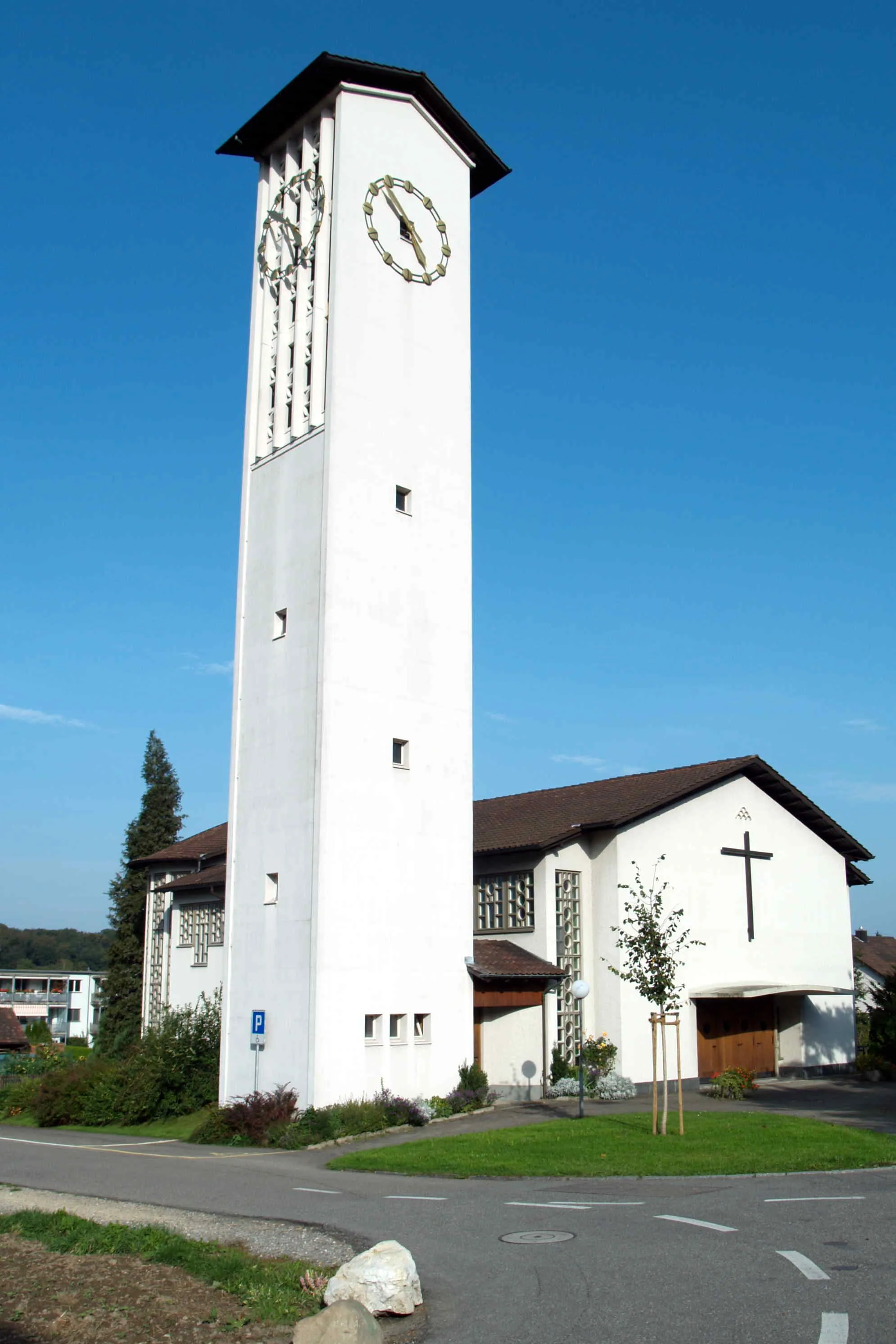 Photo showing: Katholische Kirche von Killwangen in der Schweiz