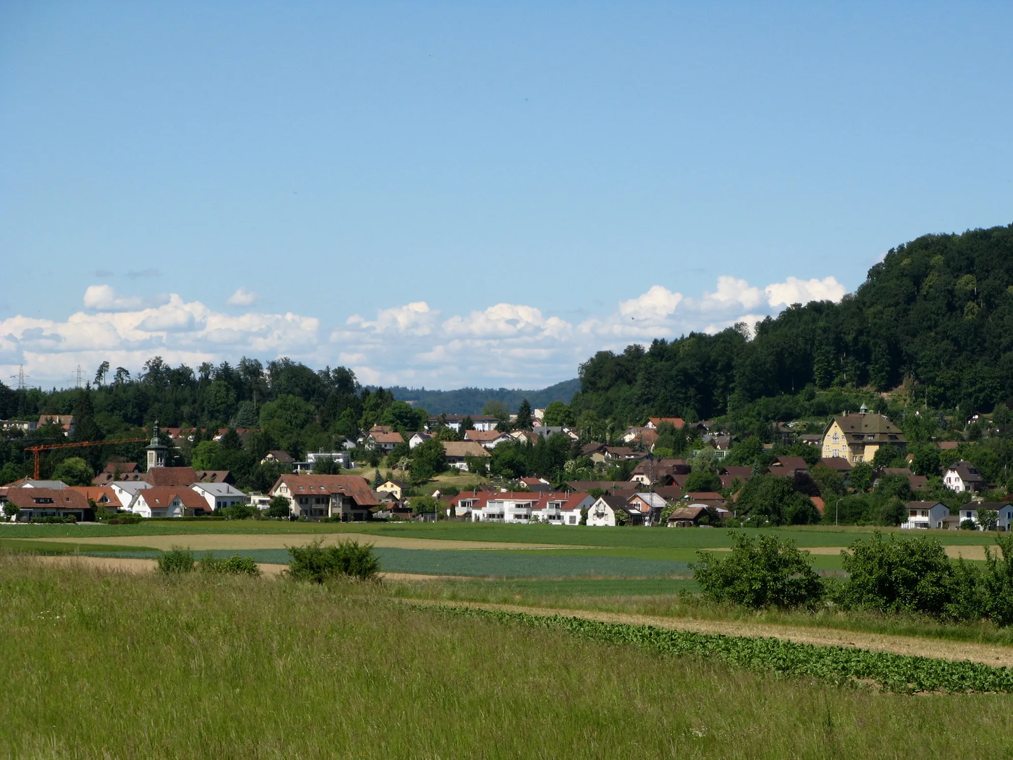 Photo showing: Ansicht von Othmarsingen