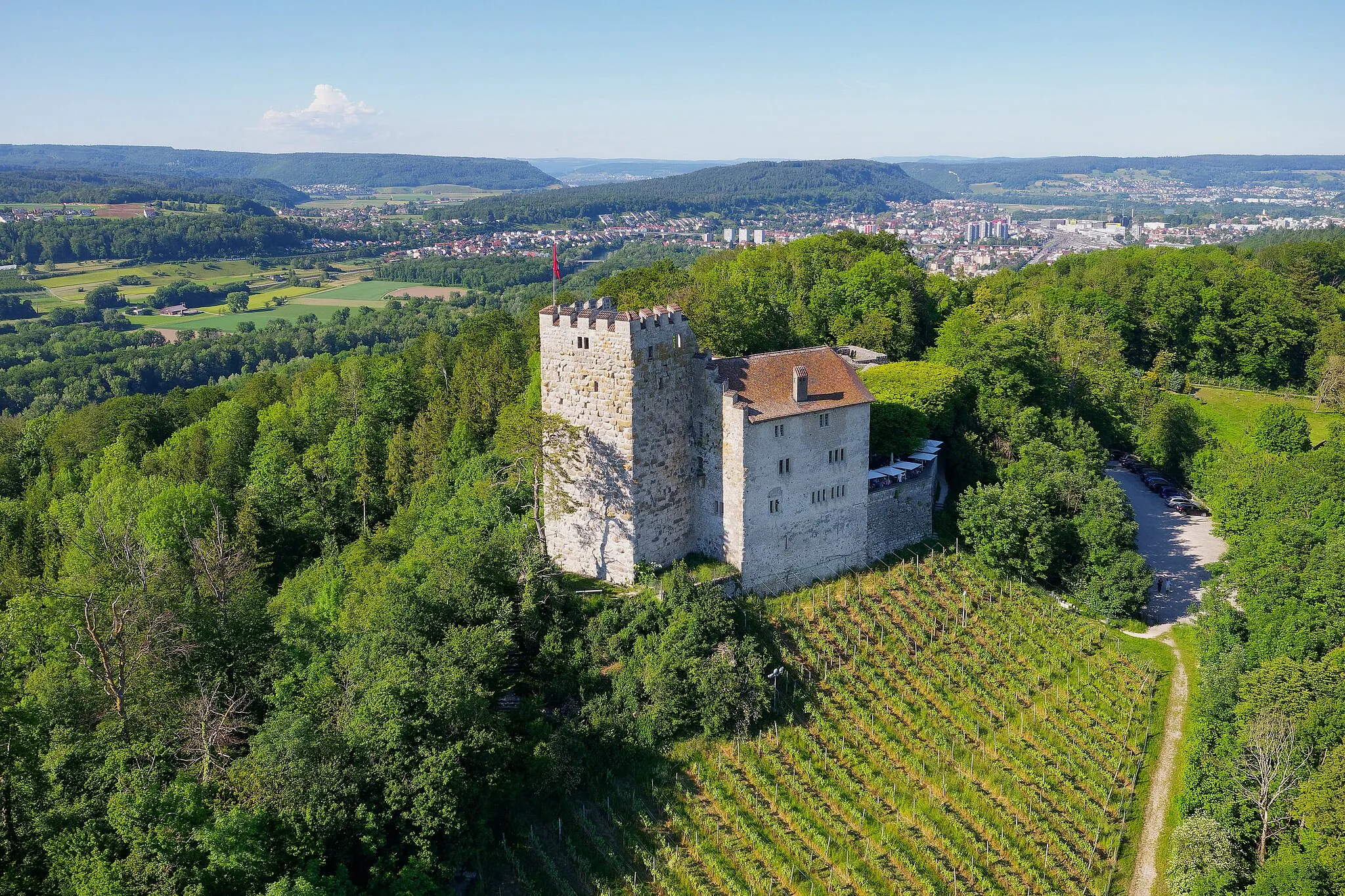 Photo showing: Habsburg Castle