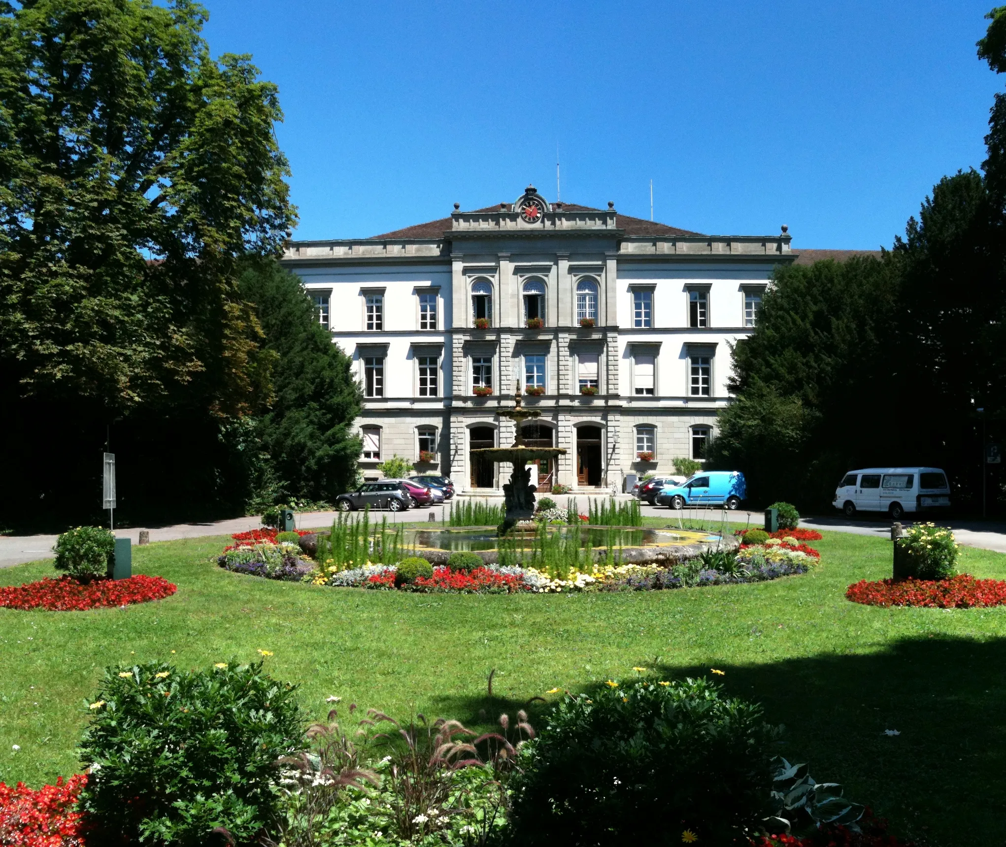 Photo showing: Psychiatrische Klinik Königsfelden