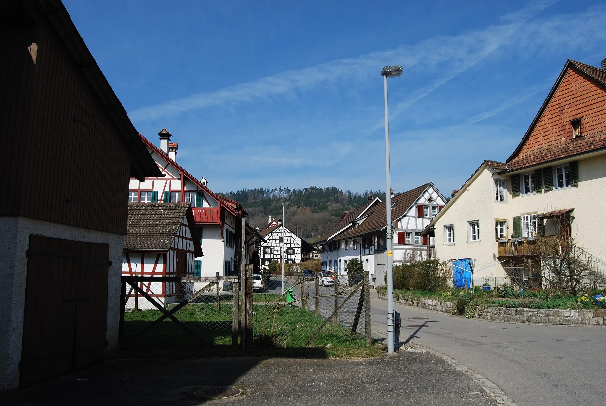 Photo showing: Hüntwangen, canton of Zürich, Switzerland