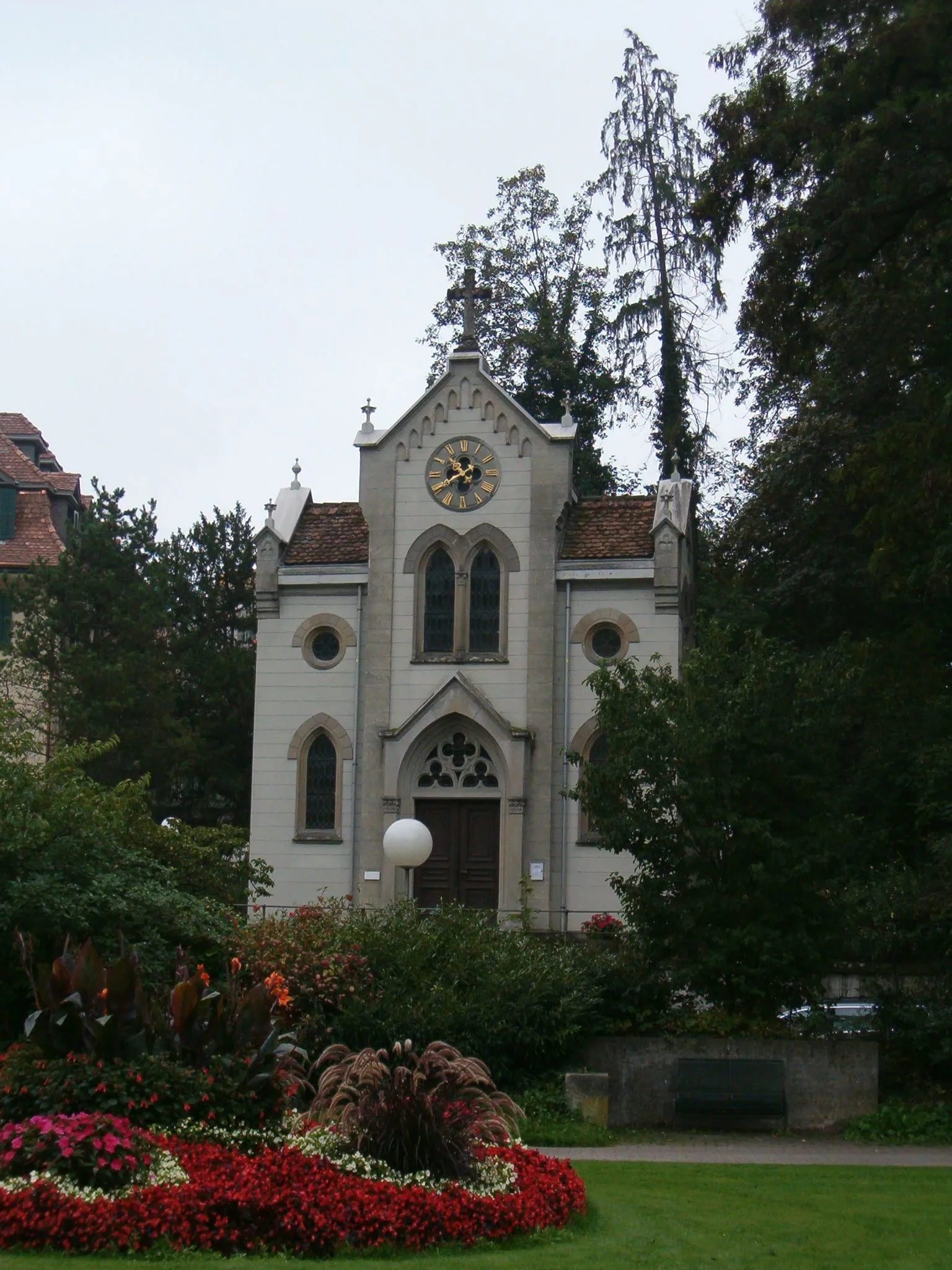 Photo showing: Bäderviertel Baden, Dreikönigskapelle