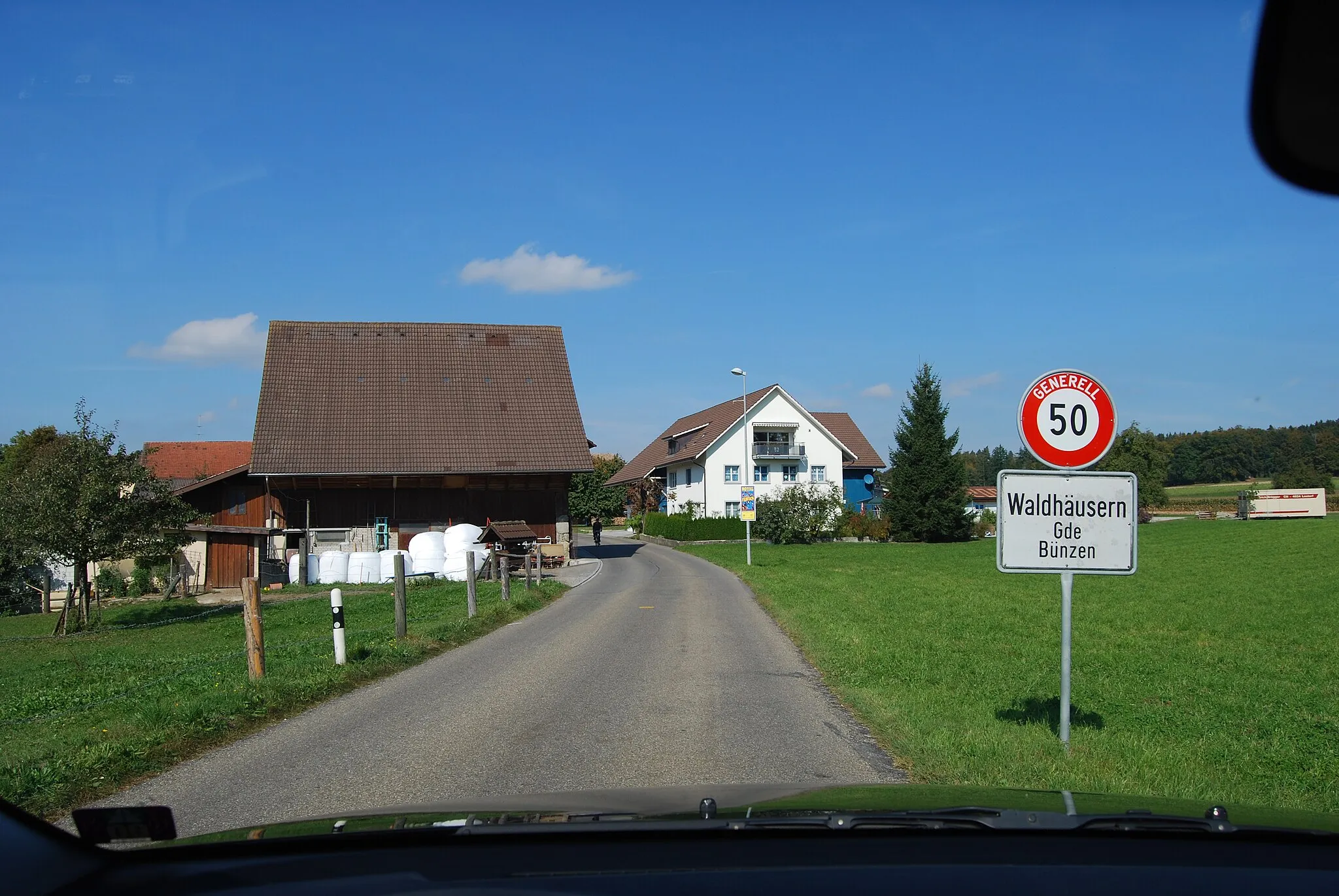 Photo showing: Waldhäusern, municipality of Bünzen, canton of Aargau, Switzerland
