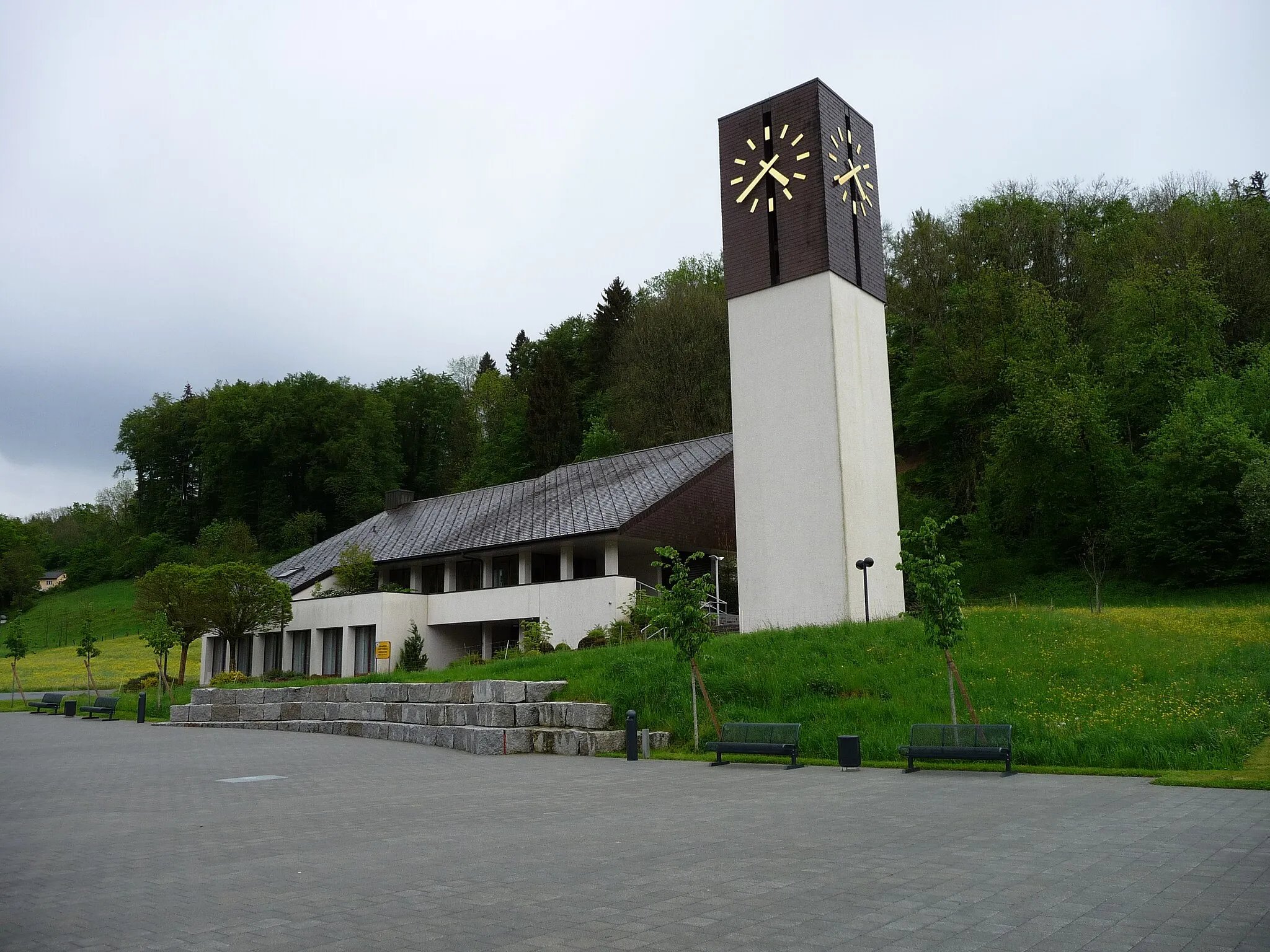 Photo showing: Kirche in Teufenthal