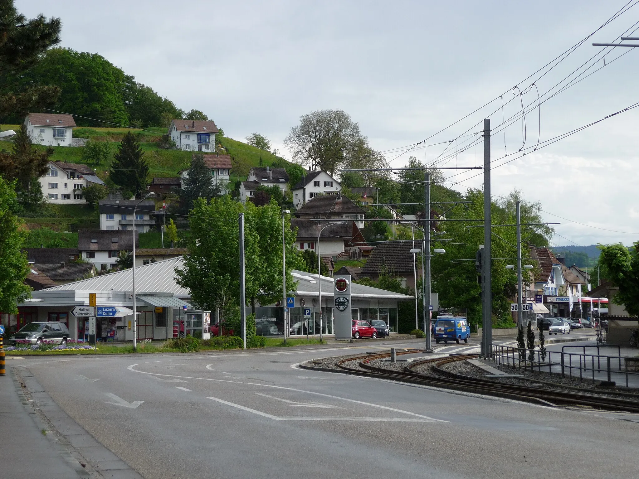 Photo showing: Teufenthal