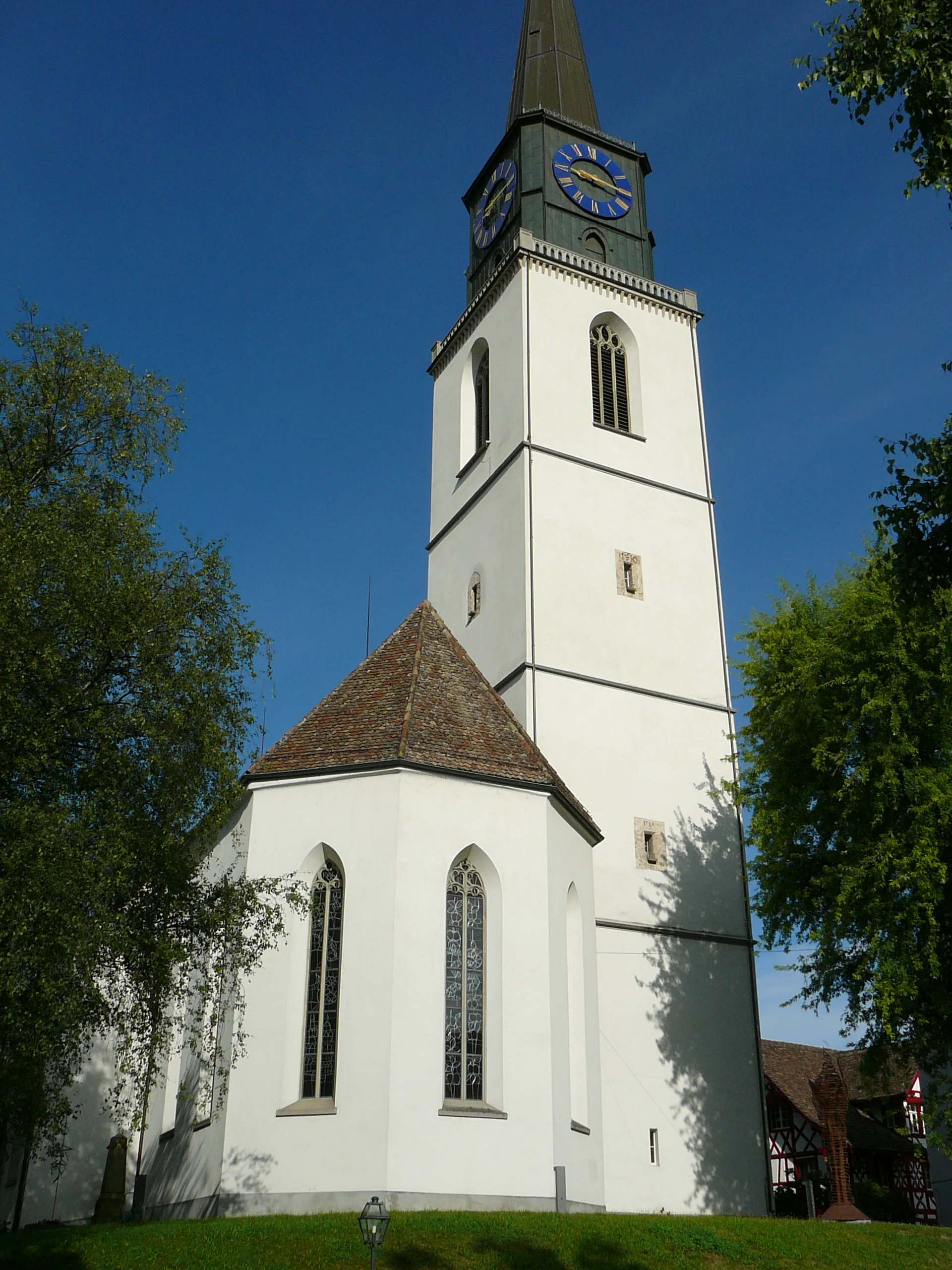 Photo showing: Bülach, Reformierte Kirche