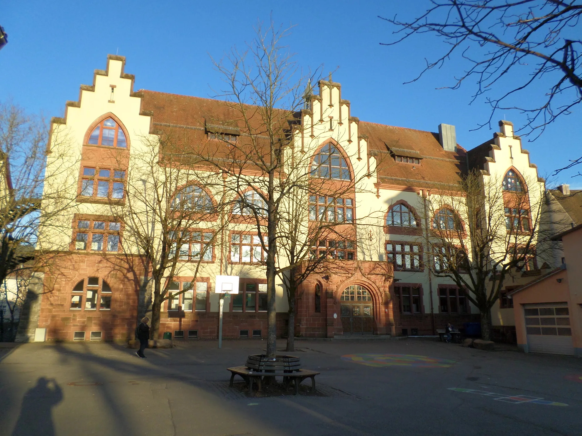 Photo showing: Heinrich-Hansjakob School, Waldshut-Tiengen, Waldshut, Baden-Württemberg, Germany