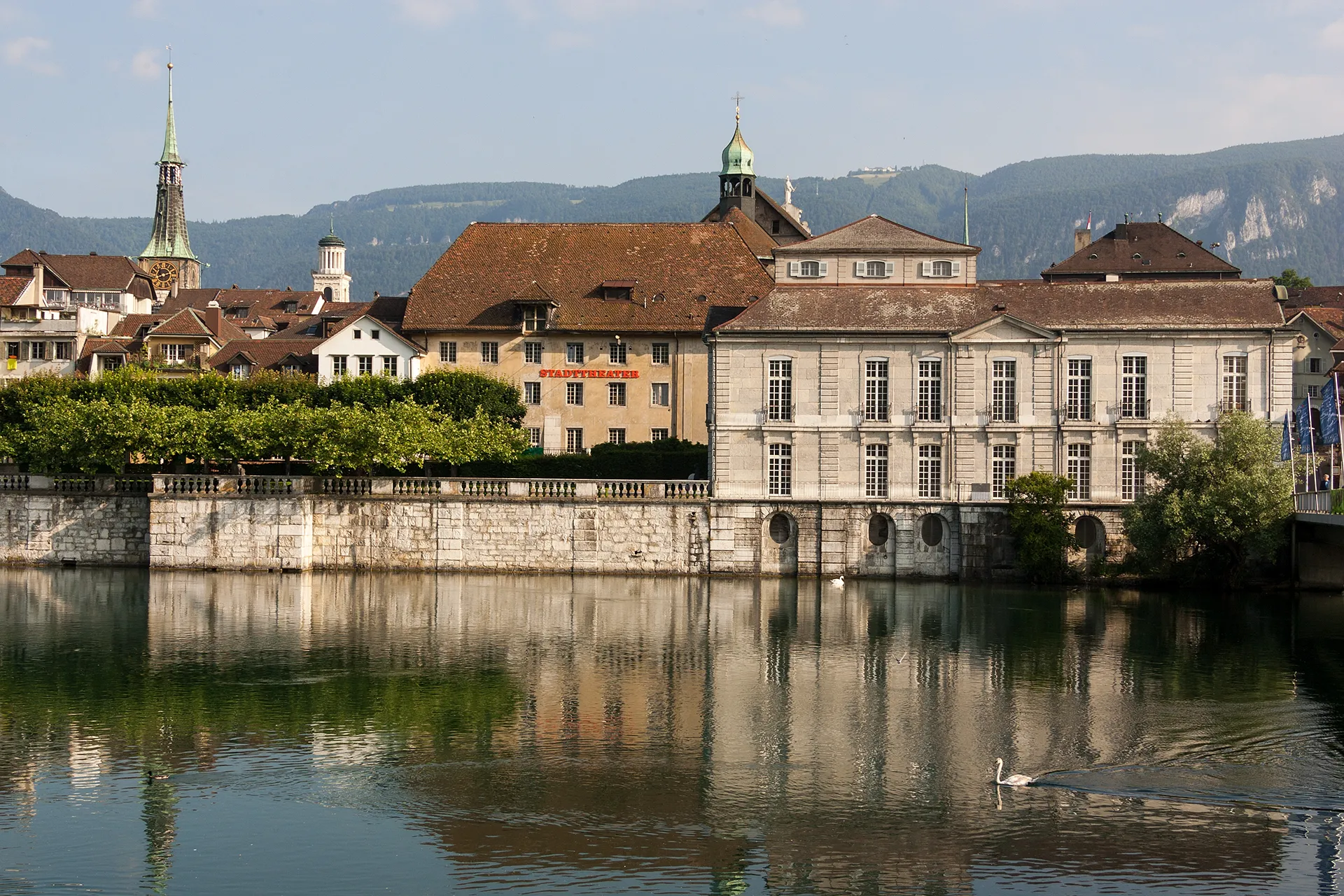 Photo showing: Palais Besenval in Solothurn