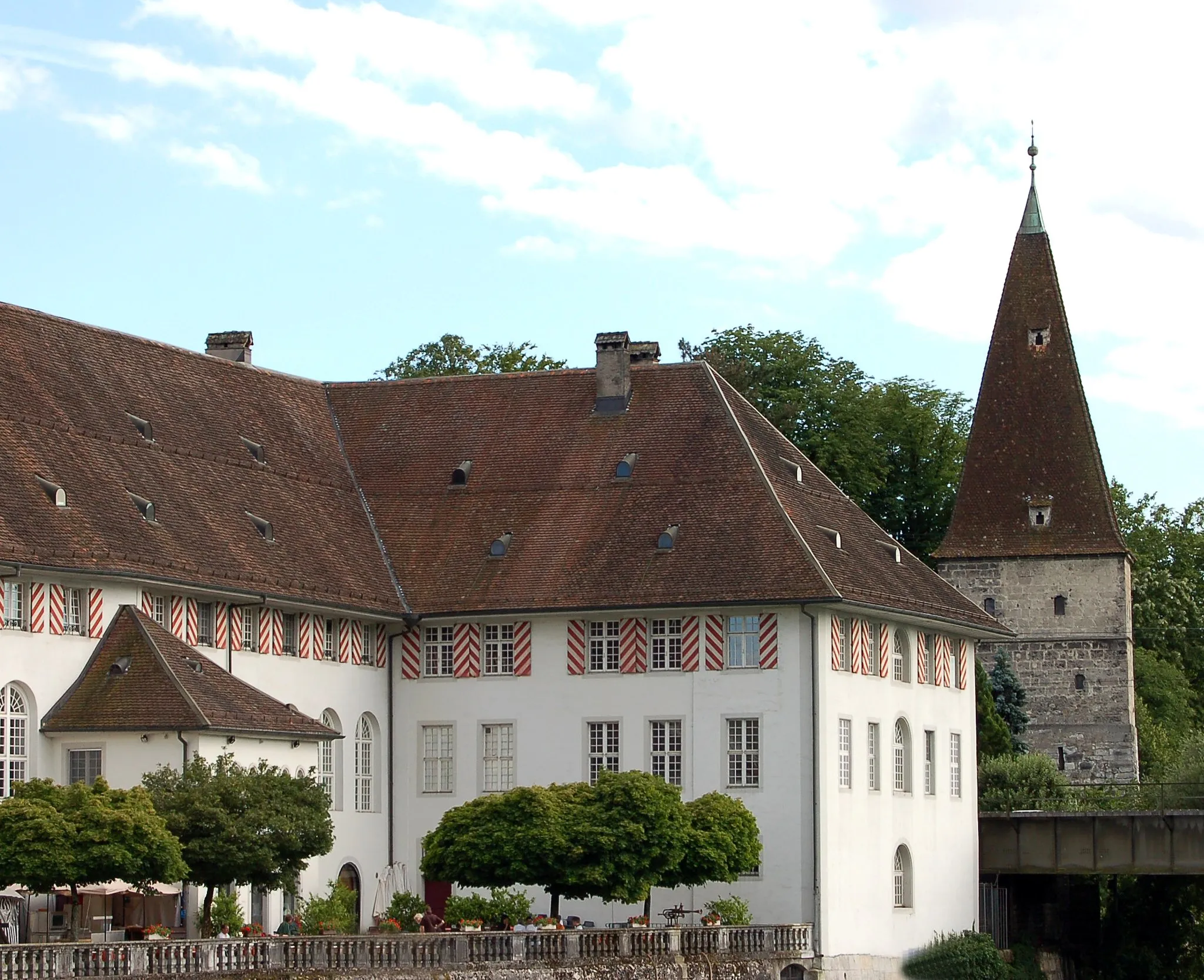 Photo showing: Krummer Turm, Solothurn