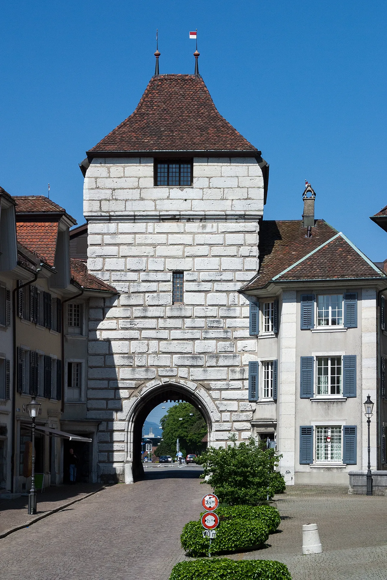 Photo showing: Baseltor in Solothurn