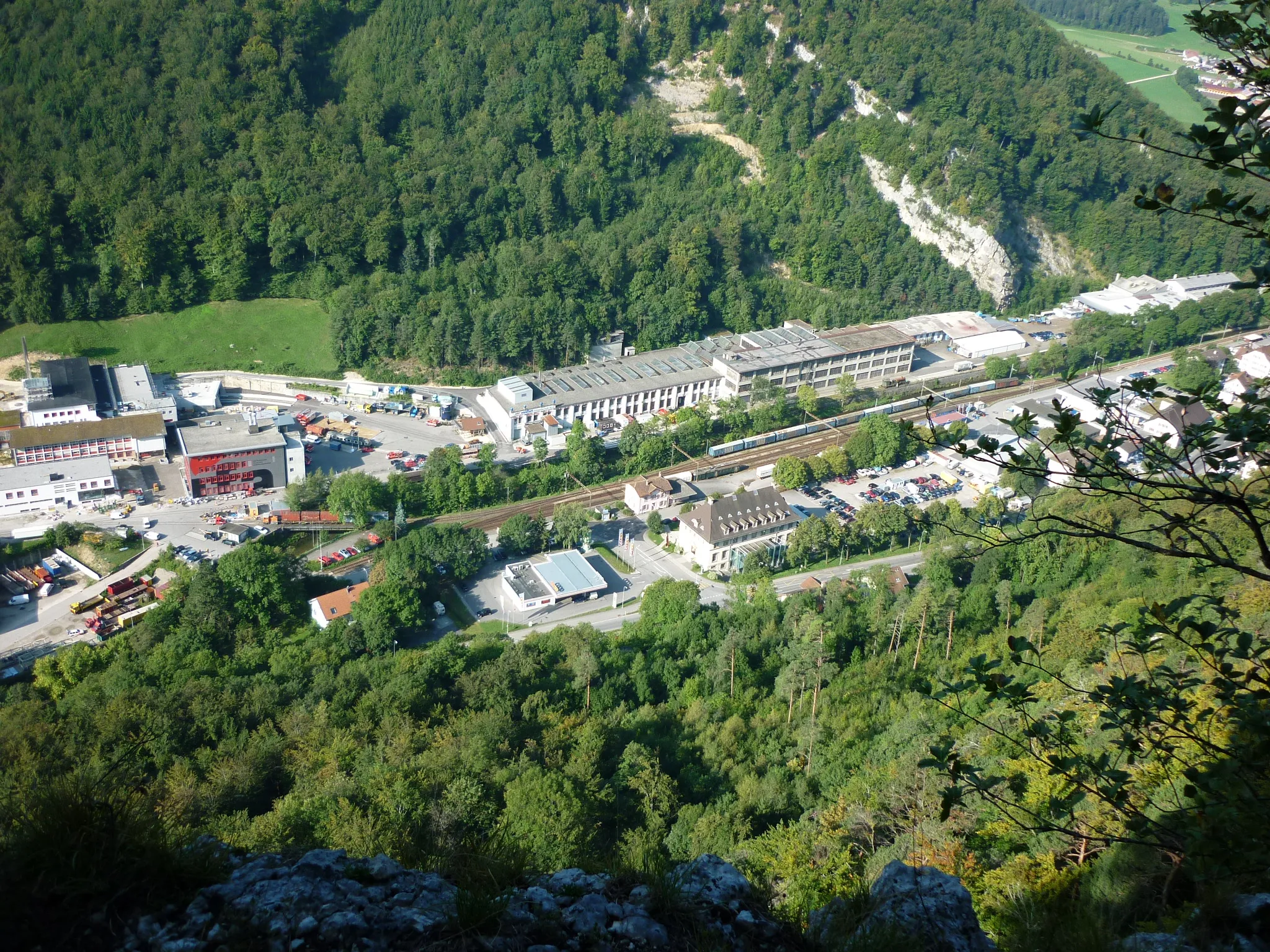 Photo showing: Klus SO, Switzerland