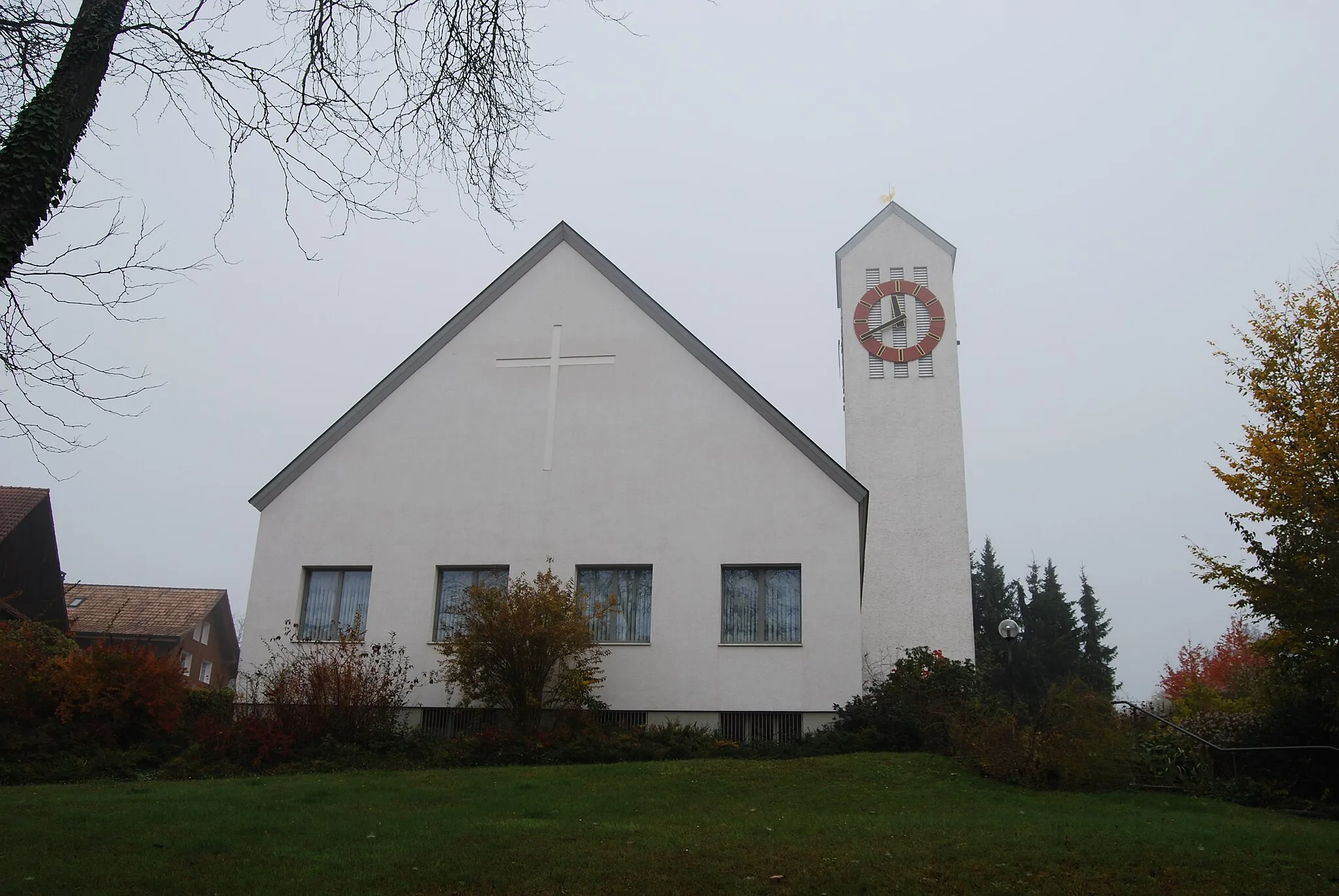 Photo showing: Church of Truttikon, canton of Zürich, Switzerland