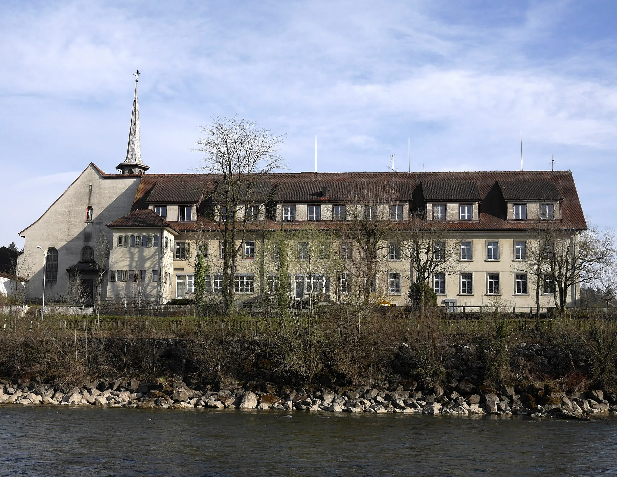Photo showing: Rathausen, Ebikon, Canton of Lucerne, Switzerland