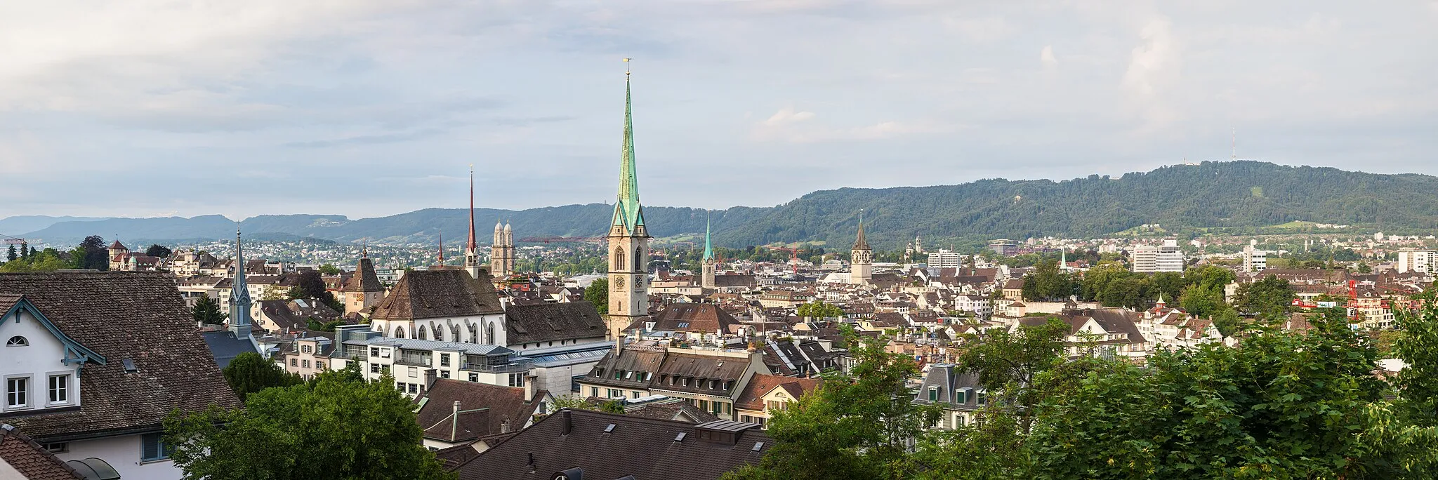 Photo showing: City of Zürich, Switzerland