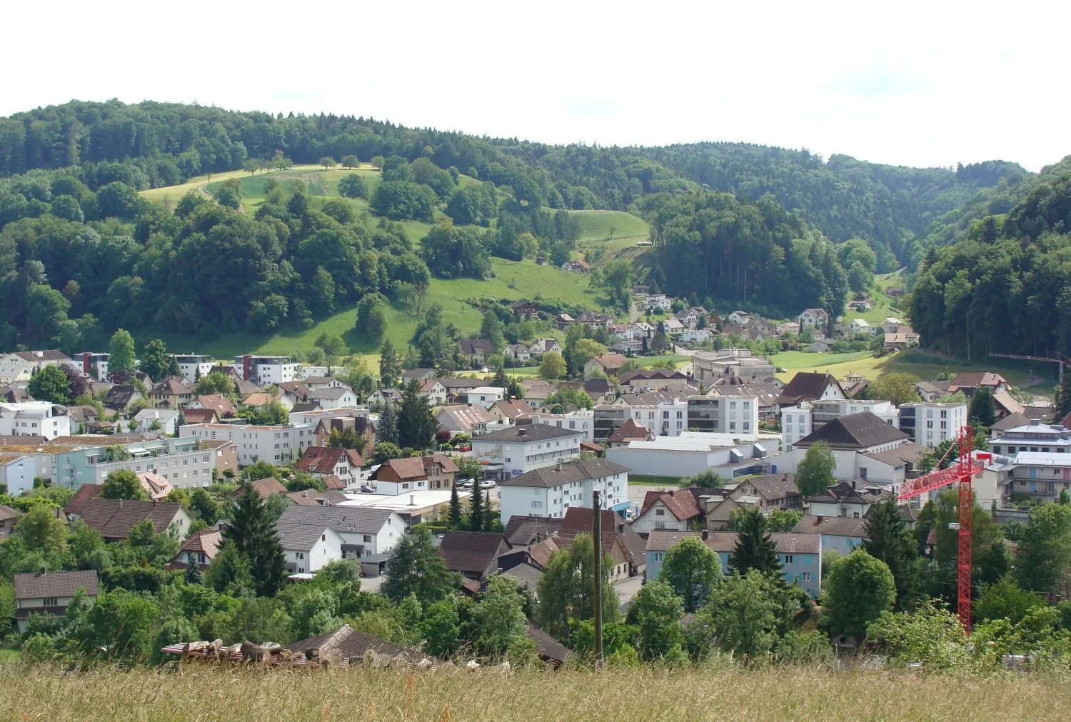 Photo showing: Gränichen