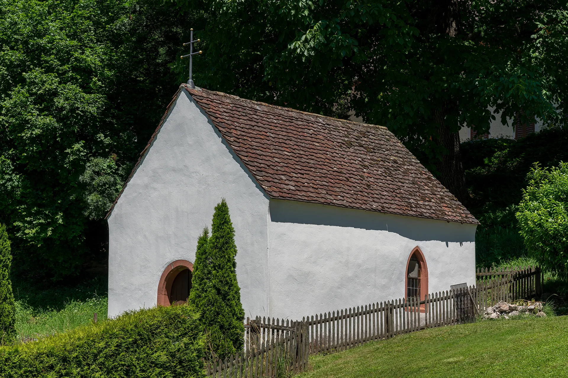 Photo showing: Sankt-Wendelinskapelle in Hellikon (AG)