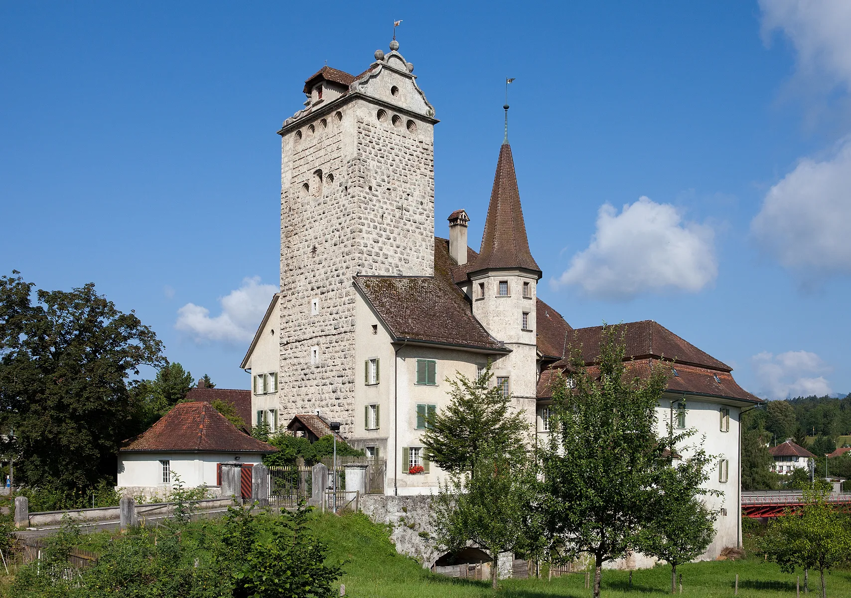 Photo showing: Schloss Aarwangen (BE)