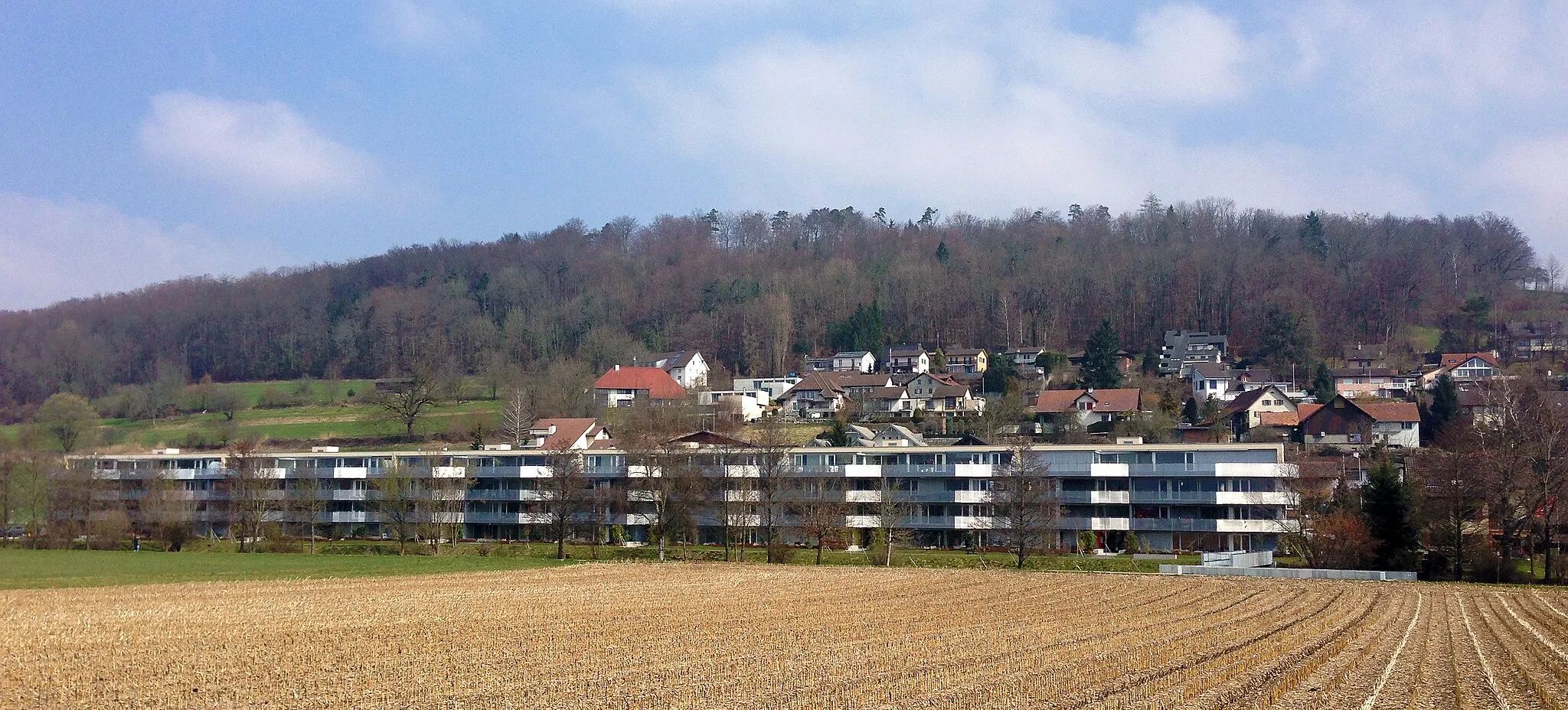 Photo showing: Siedlung an der Bünz