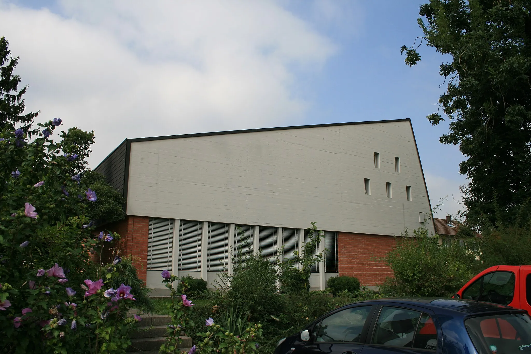 Photo showing: Reformierte Kirche Villmergen